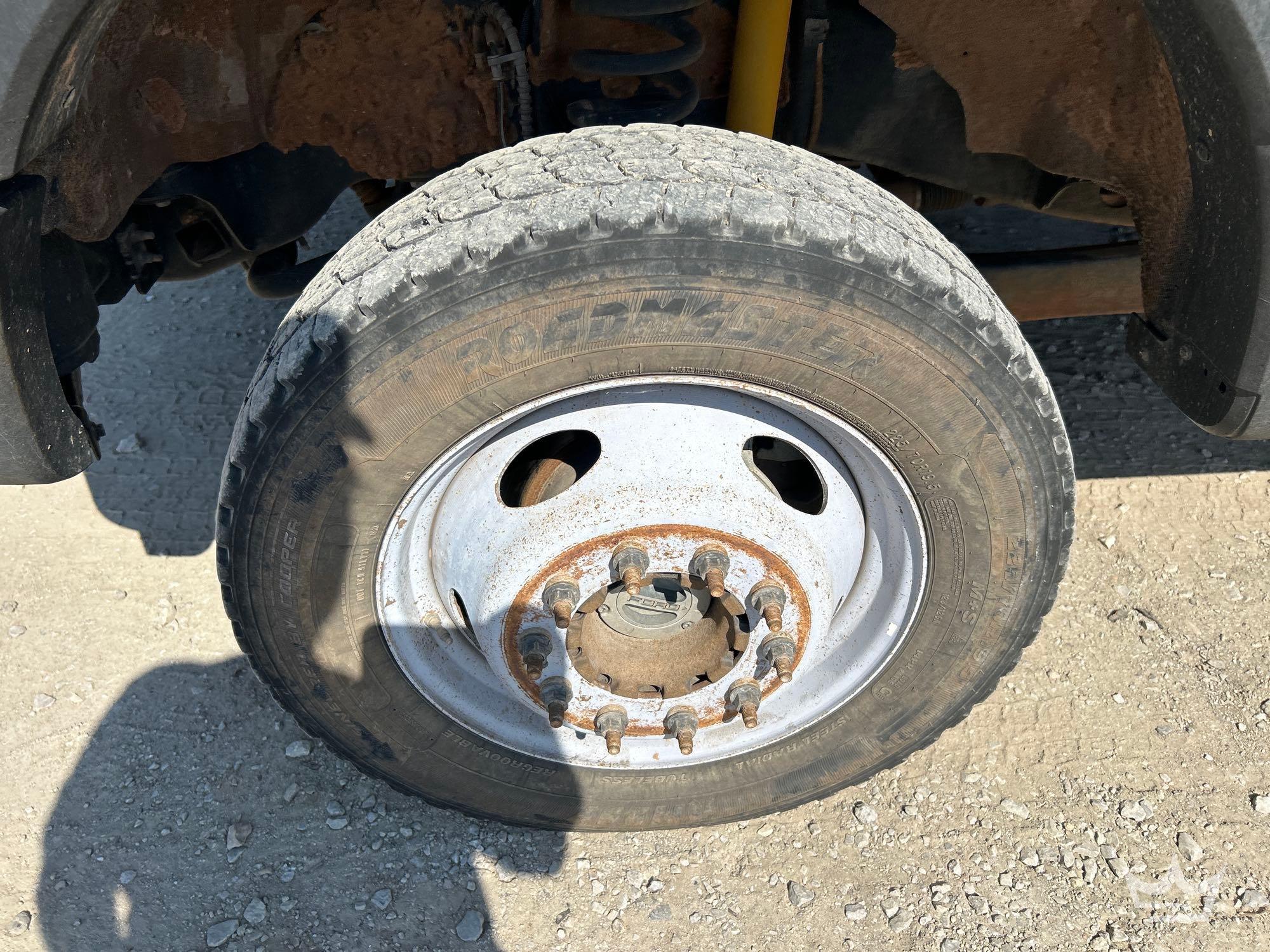2021 Ford F-550