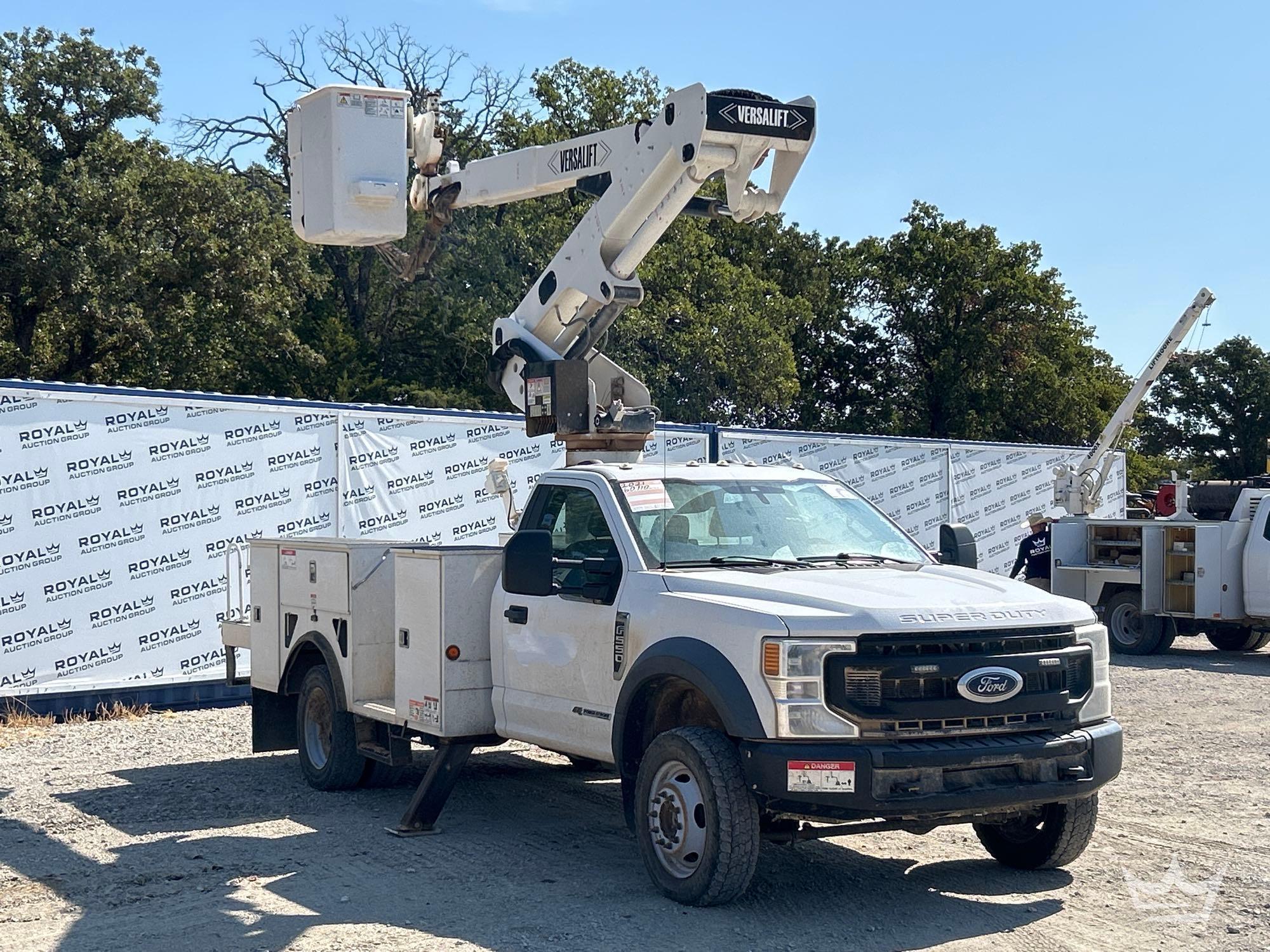2021 Ford F-550
