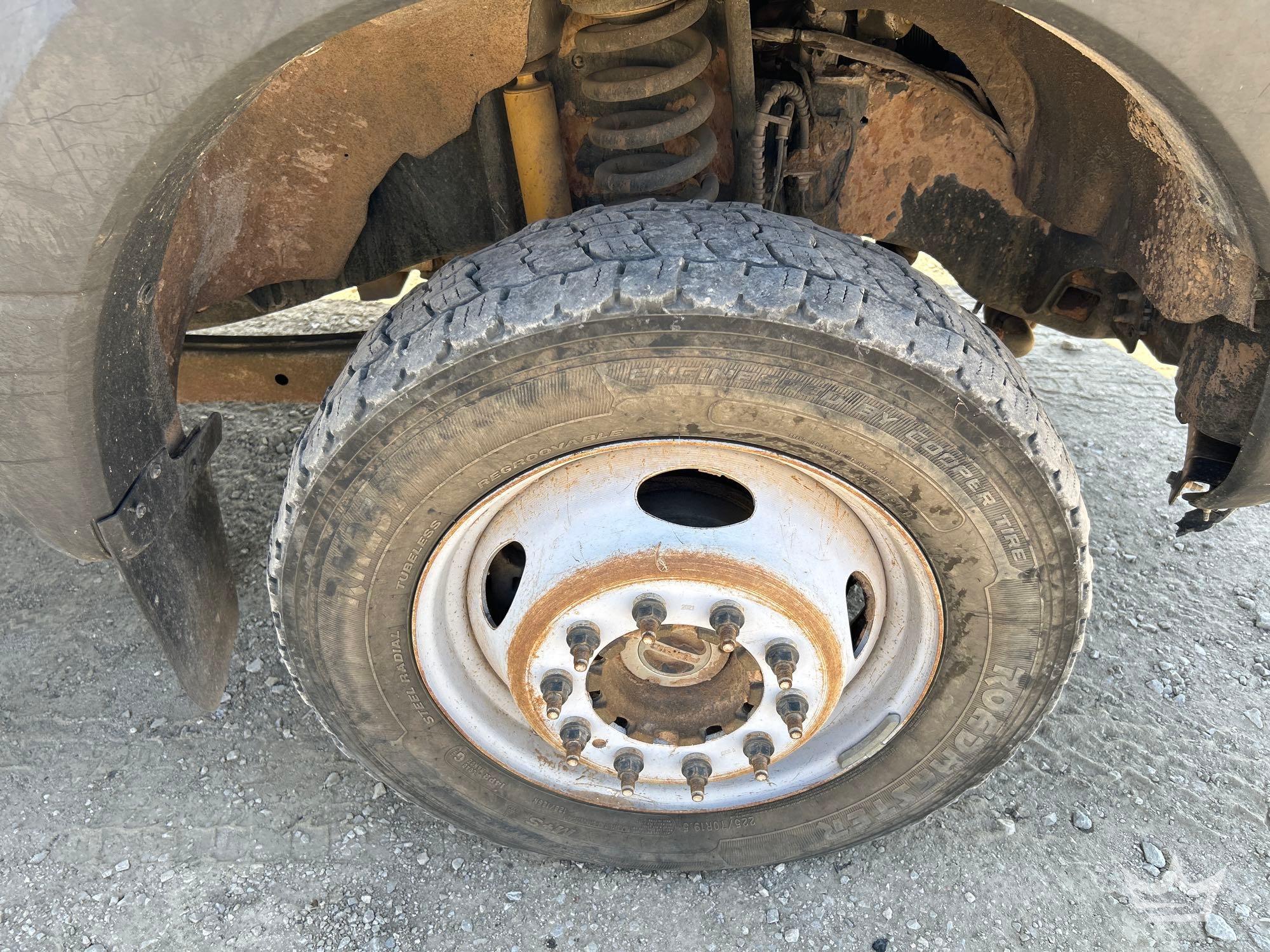 2021 Ford F-550