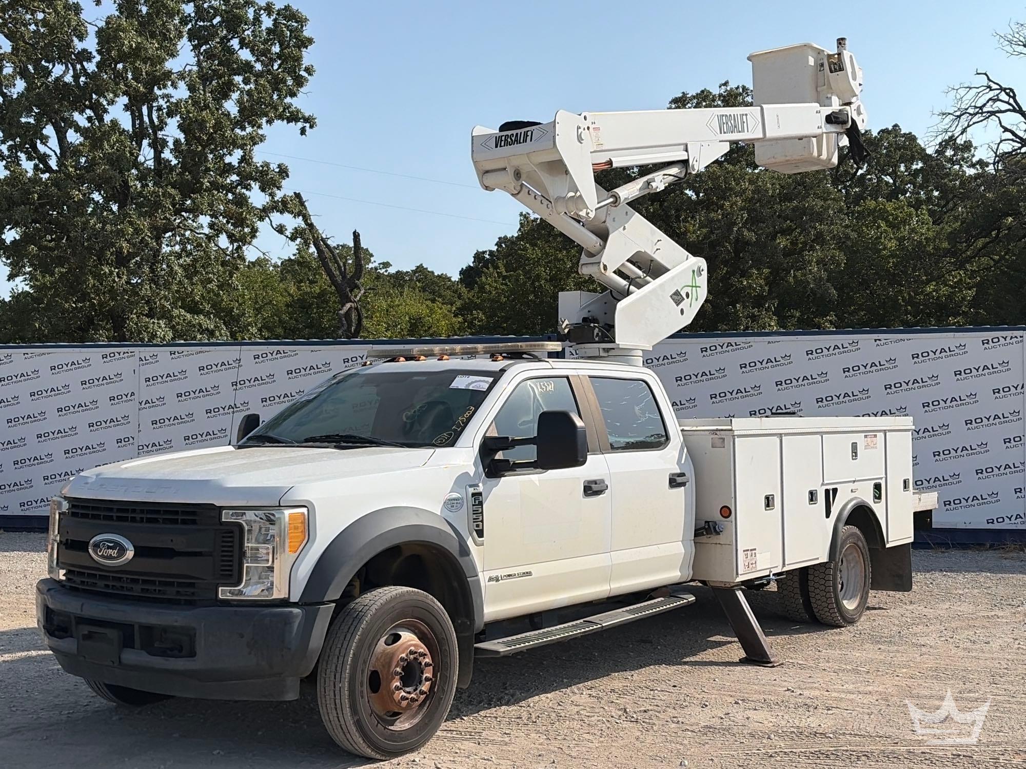 2017 Ford F-550