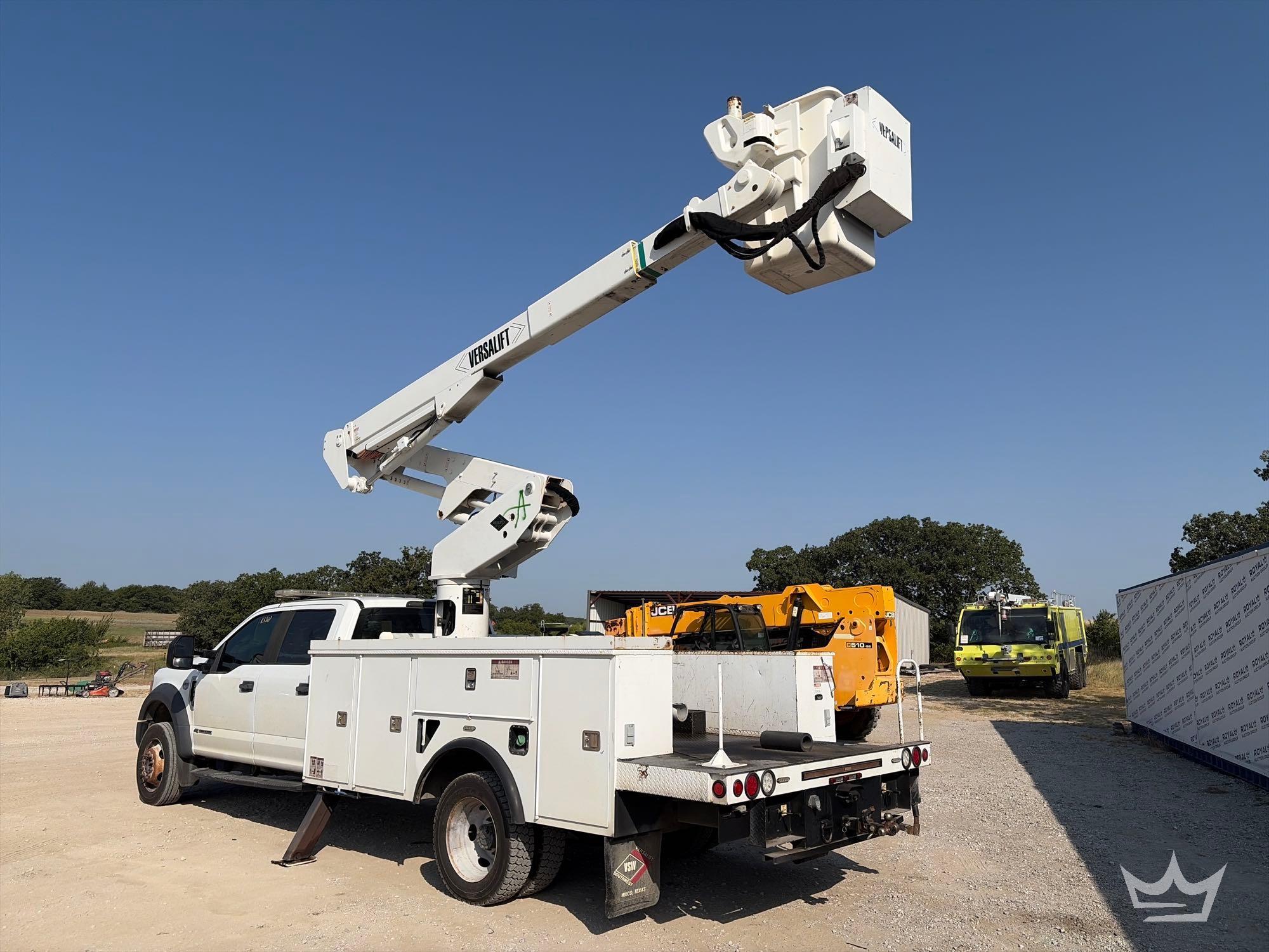 2017 Ford F-550
