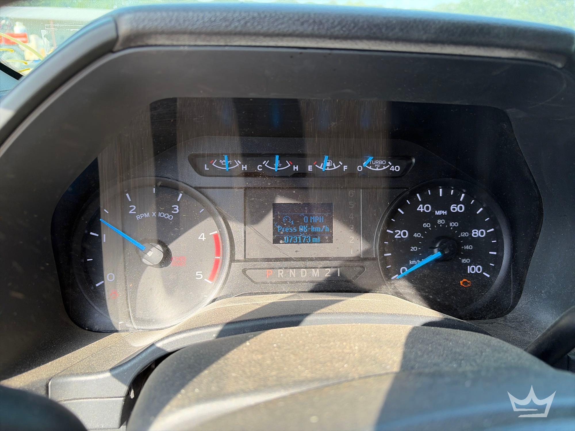 2017 Ford F-550