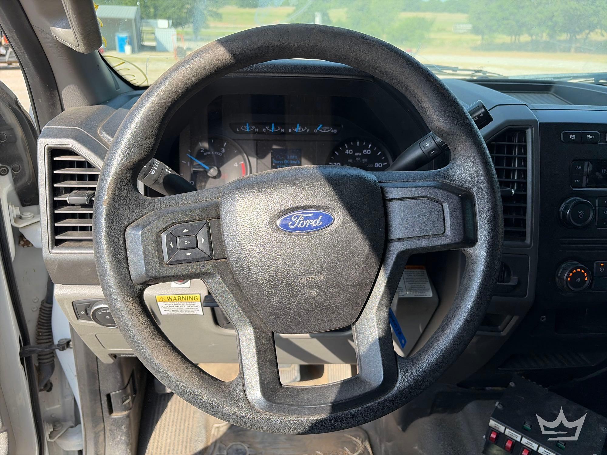 2017 Ford F-550