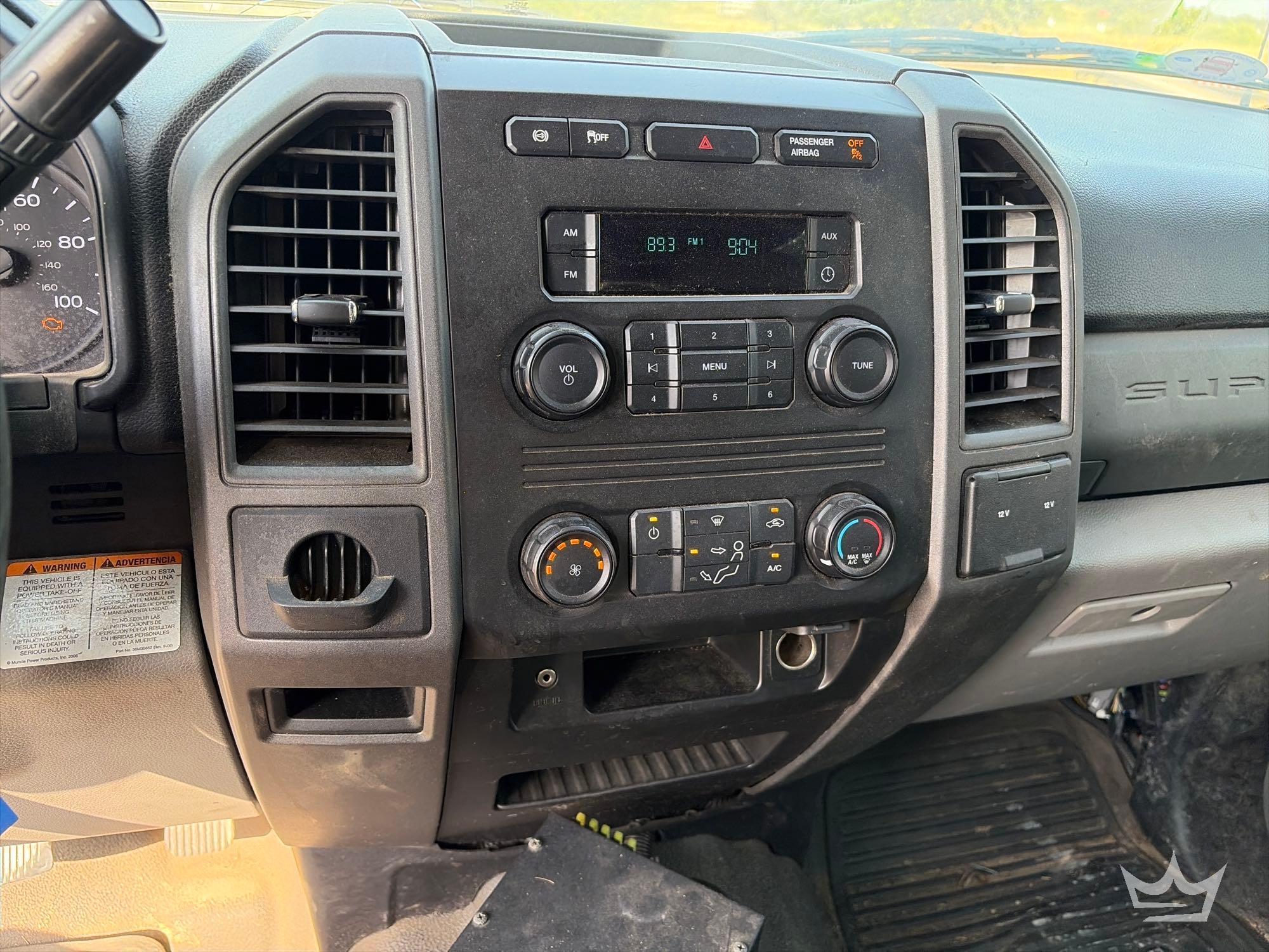 2017 Ford F-550