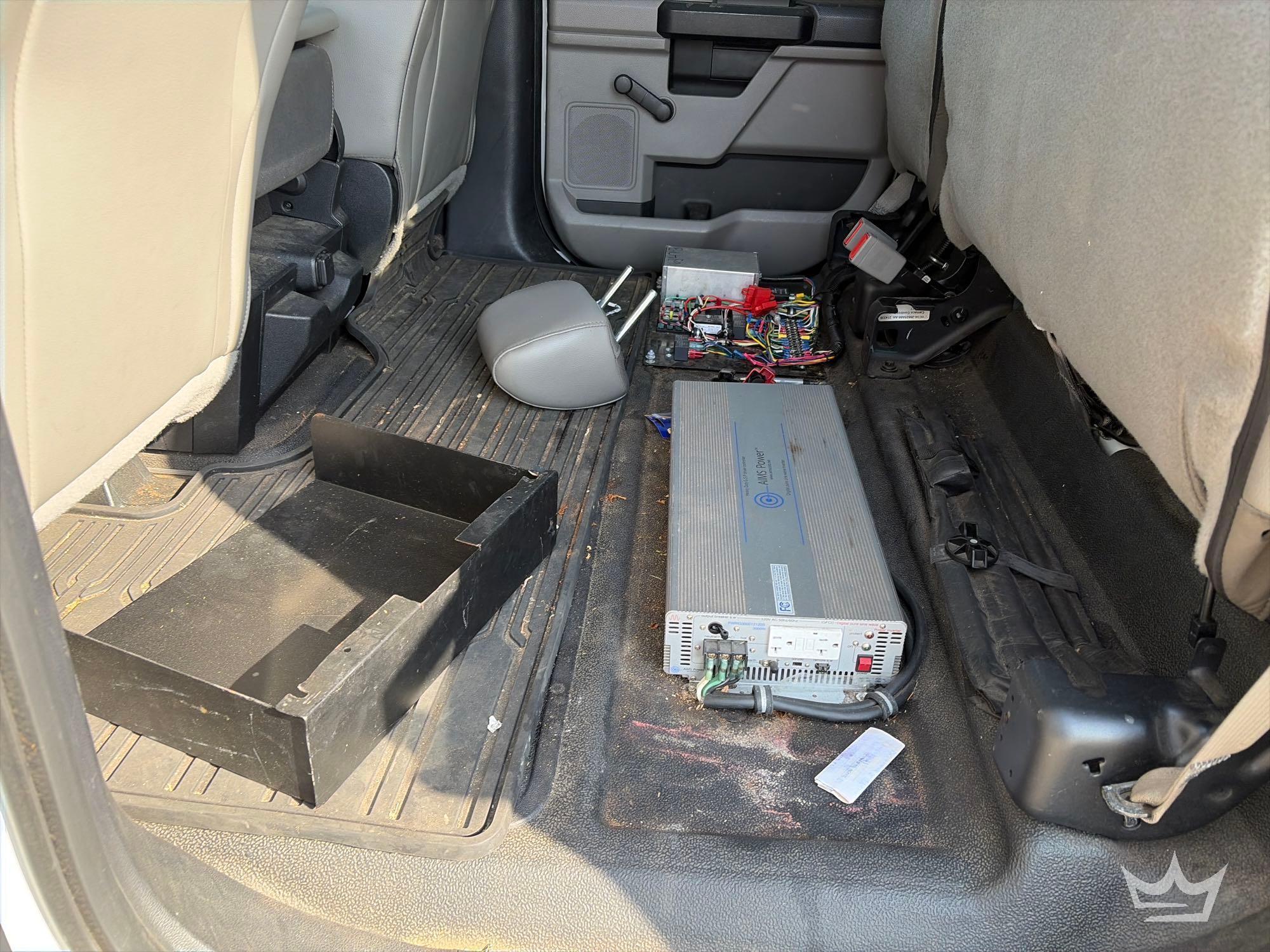 2017 Ford F-550
