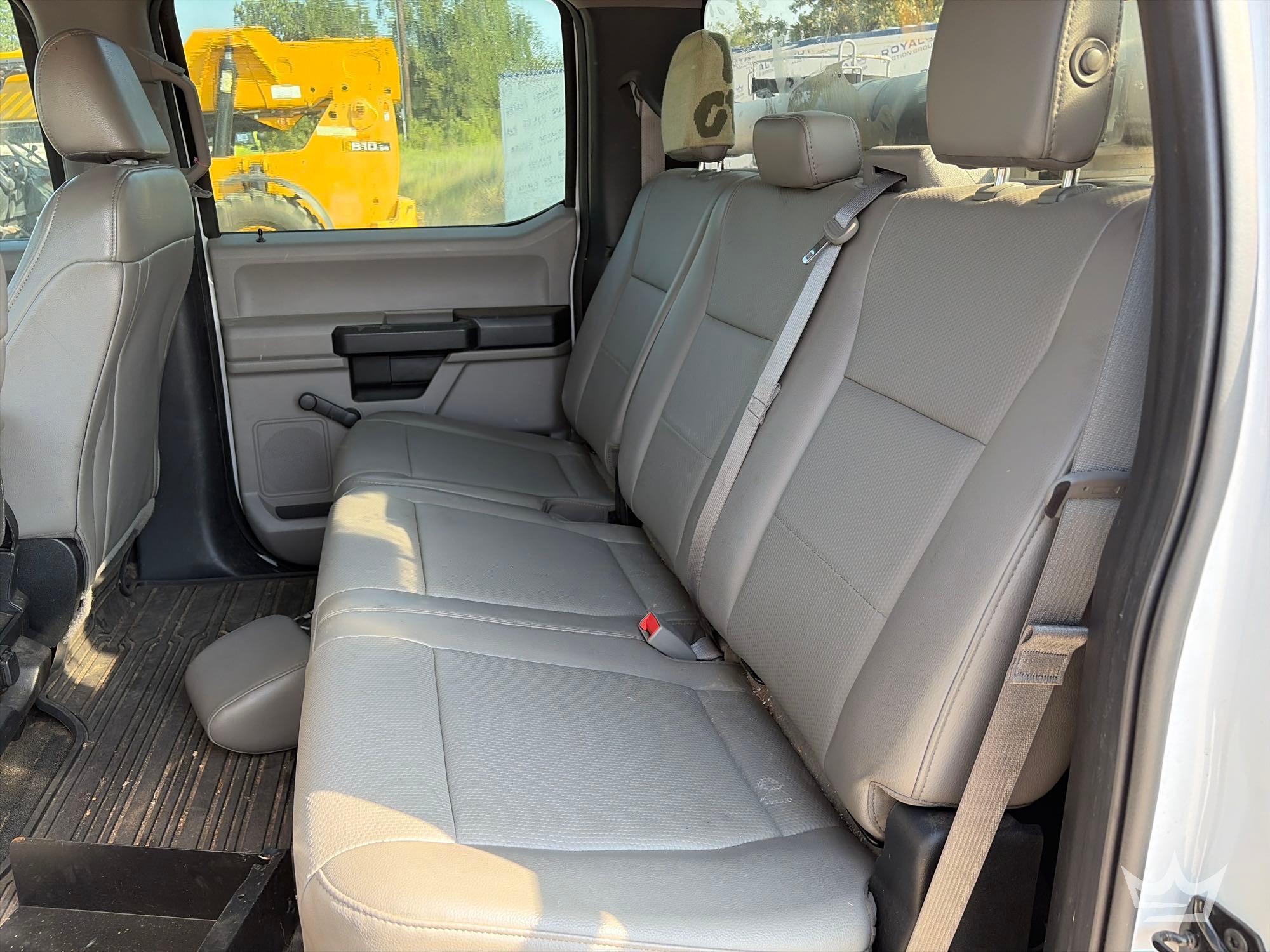 2017 Ford F-550