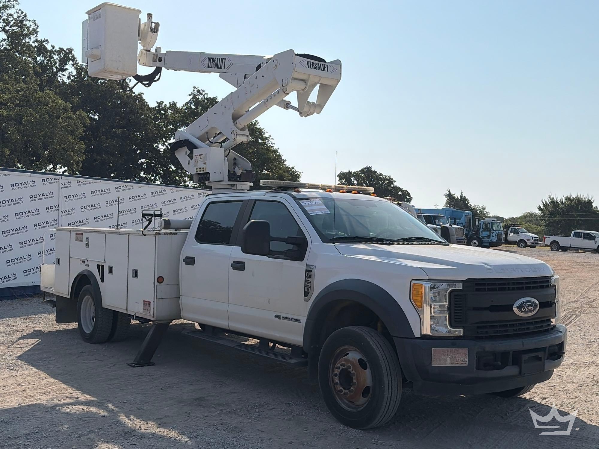 2017 Ford F-550