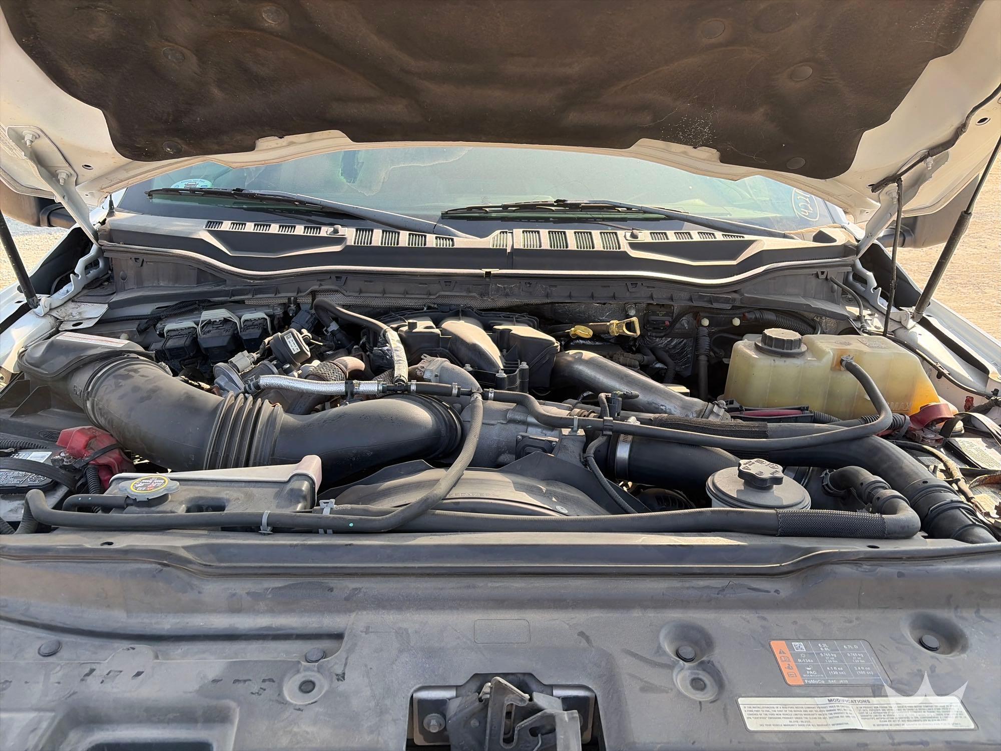 2017 Ford F-550