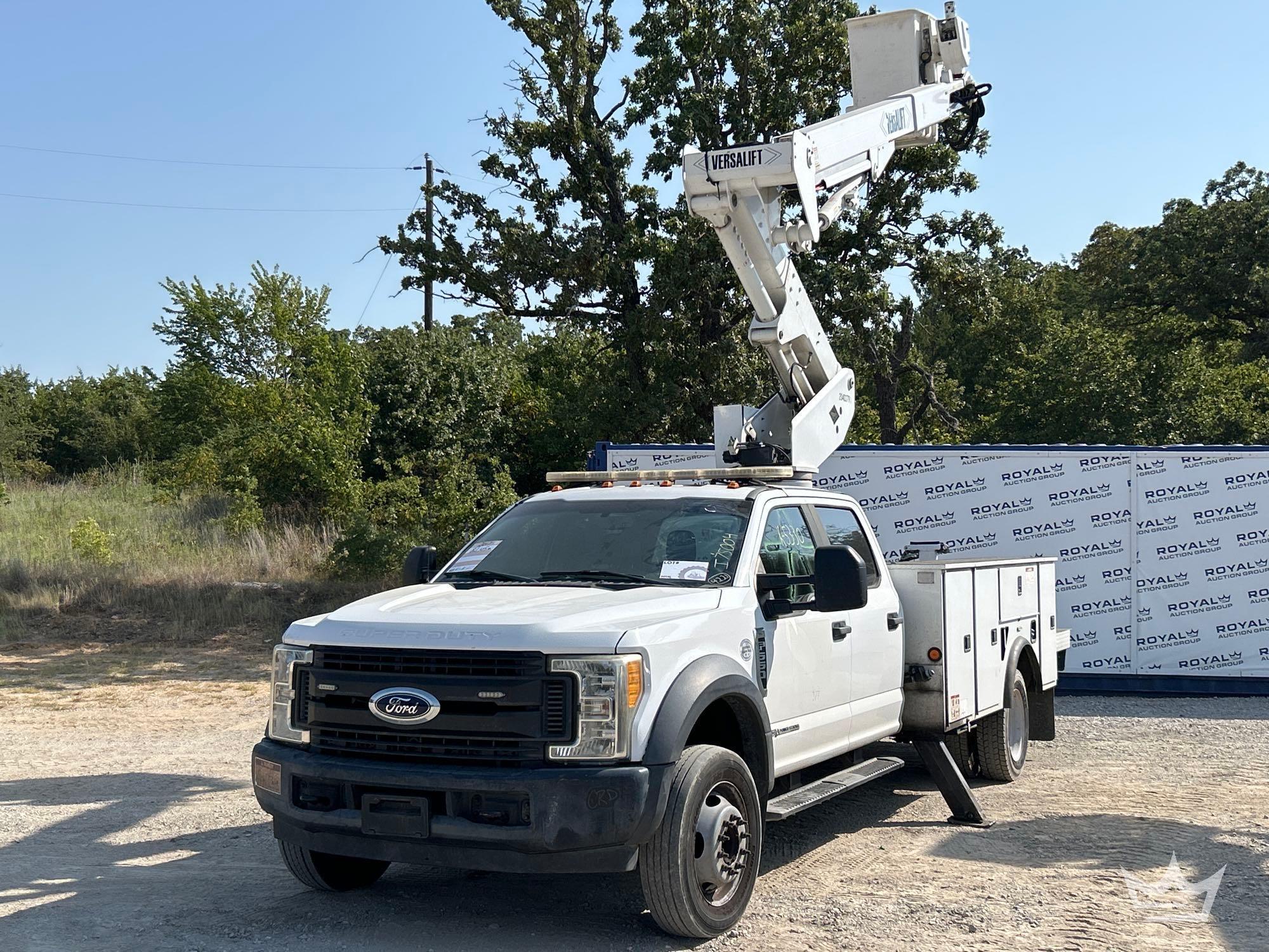 2017 Ford F-550