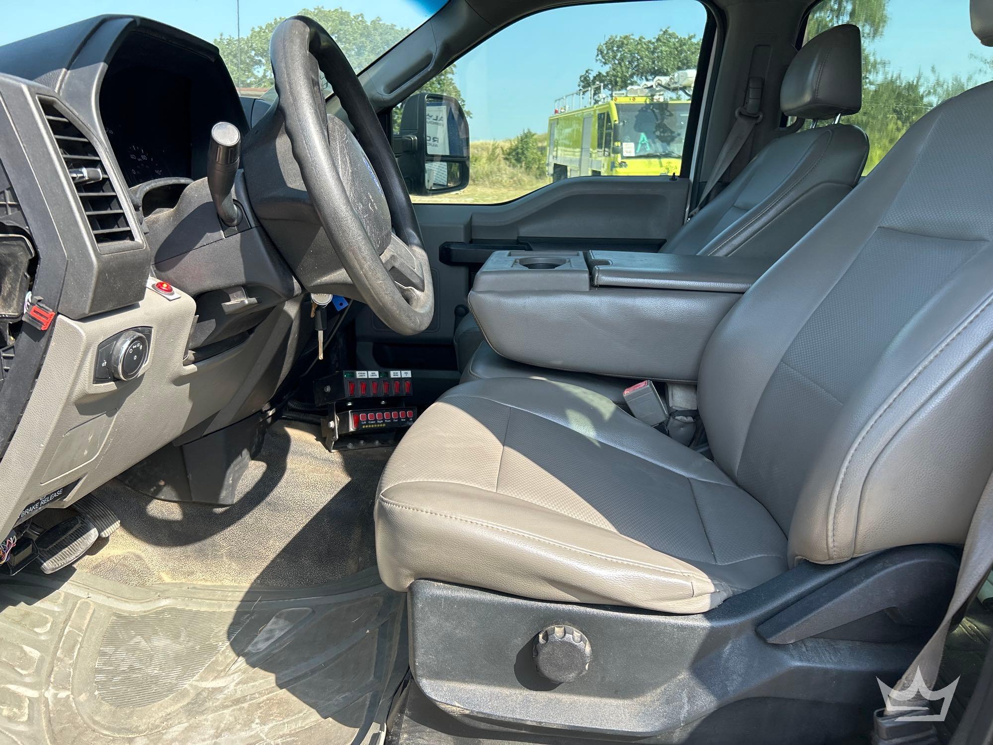 2017 Ford F-550