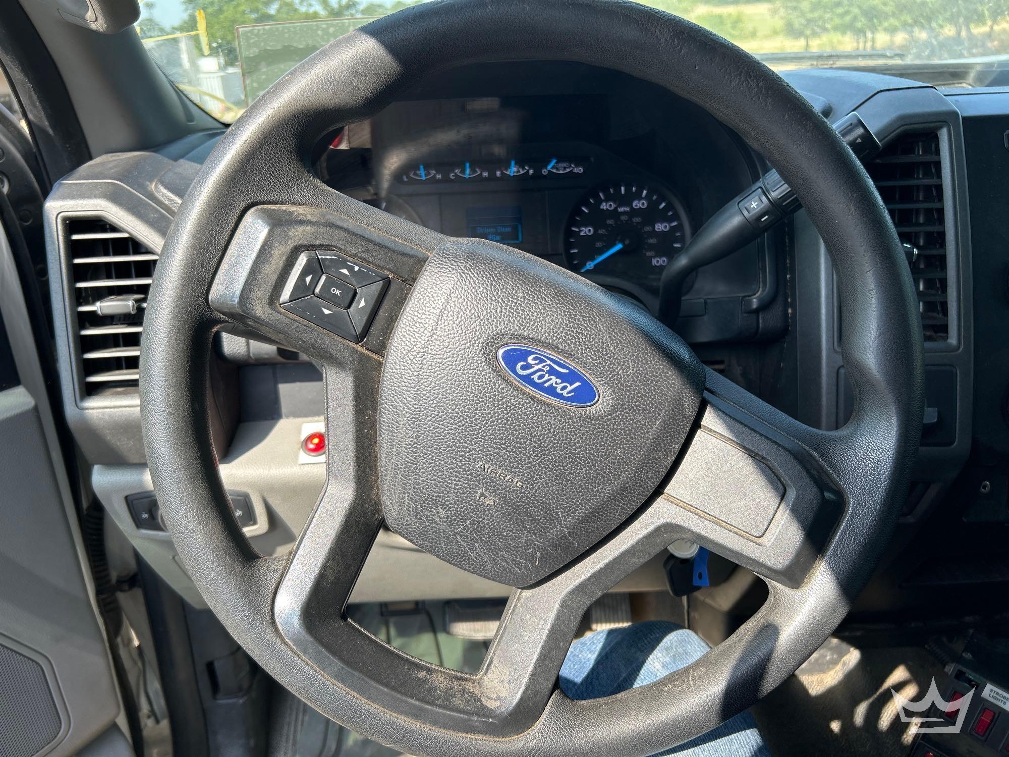 2017 Ford F-550