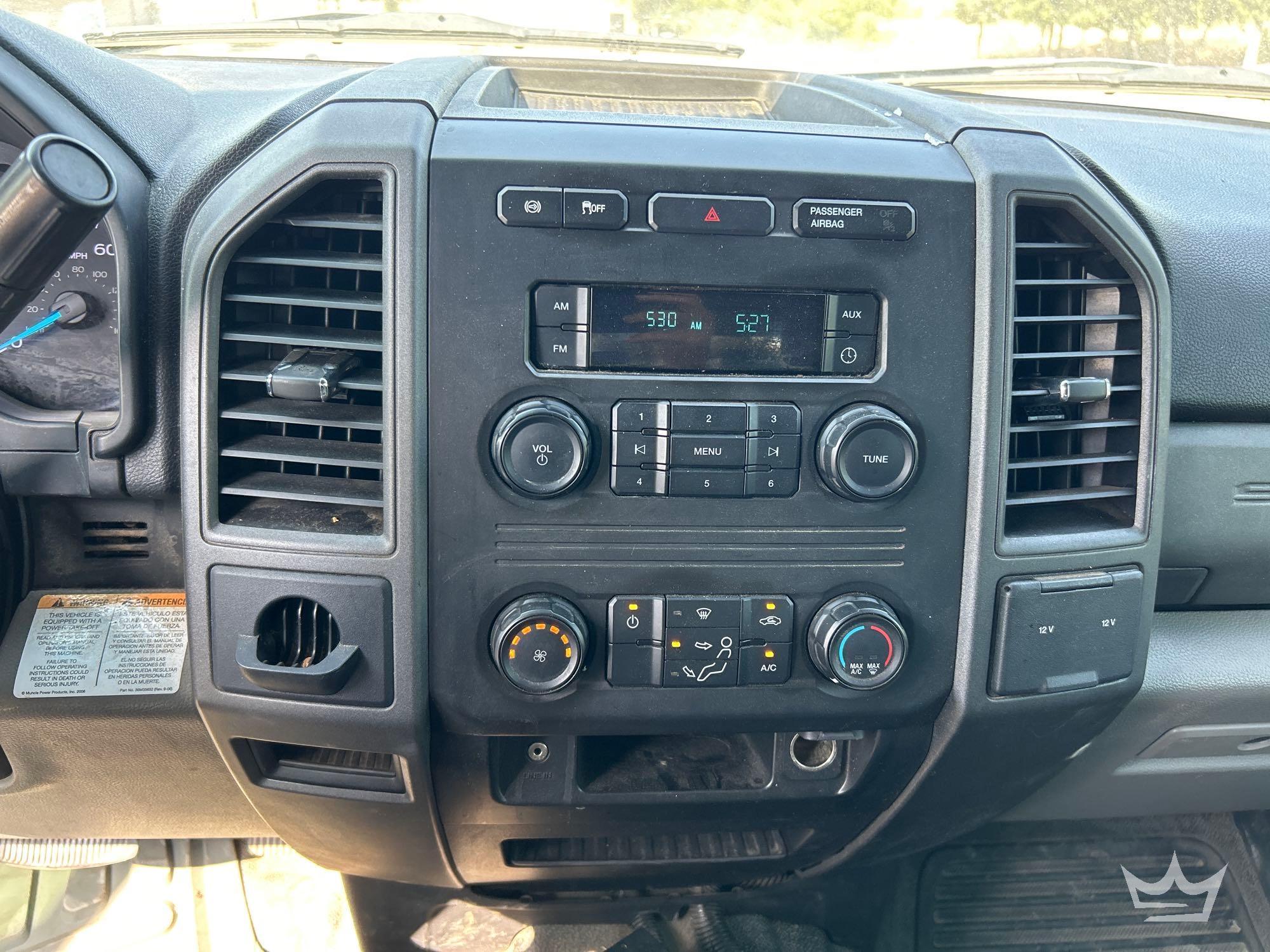 2017 Ford F-550