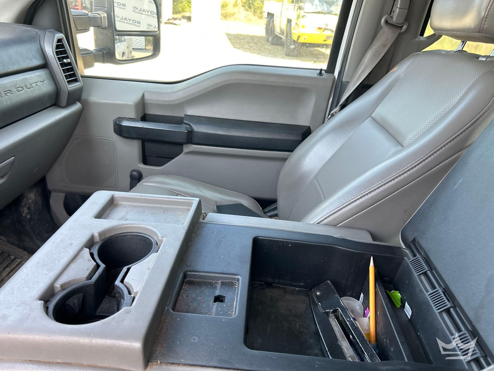 2017 Ford F-550