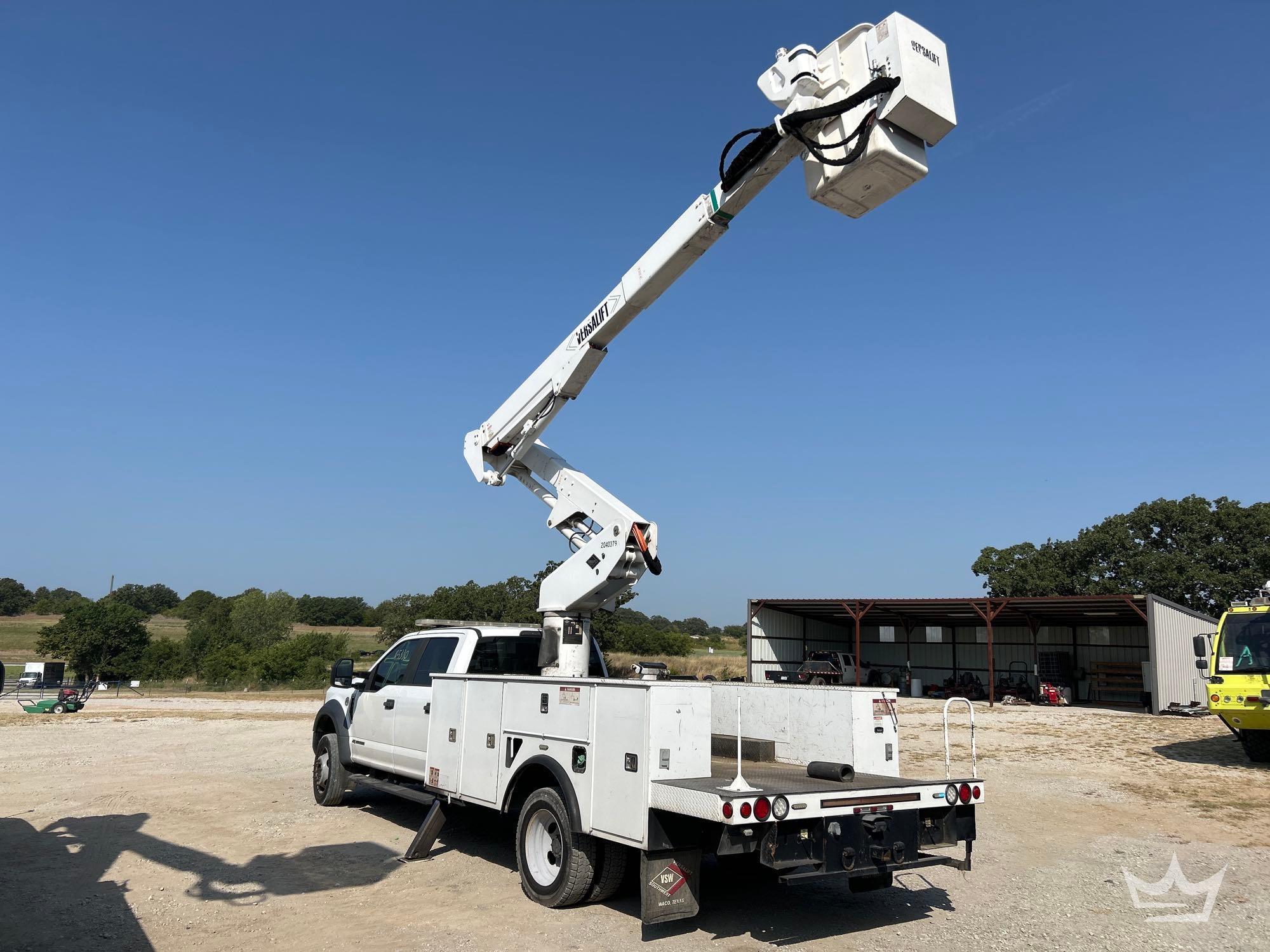2017 Ford F-550