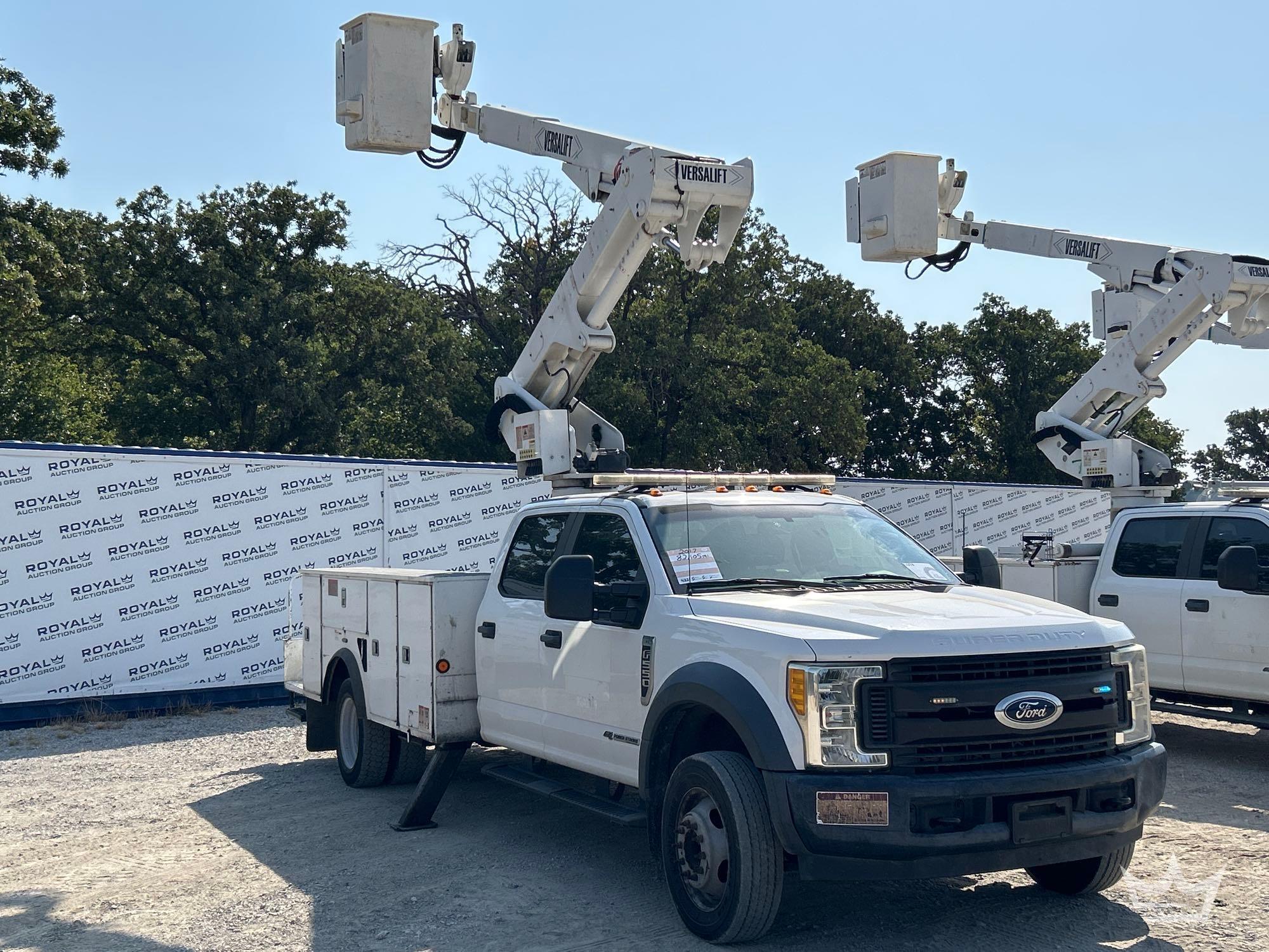2017 Ford F-550