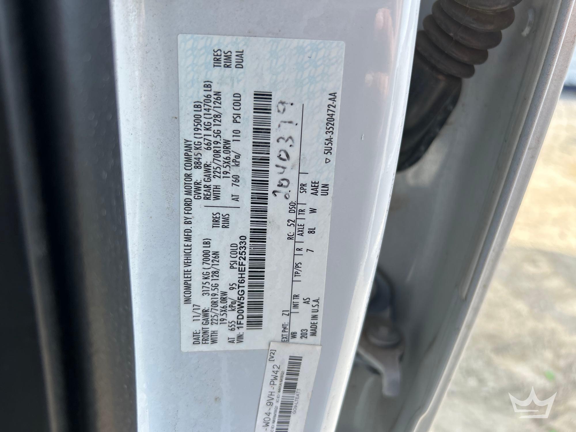 2017 Ford F-550