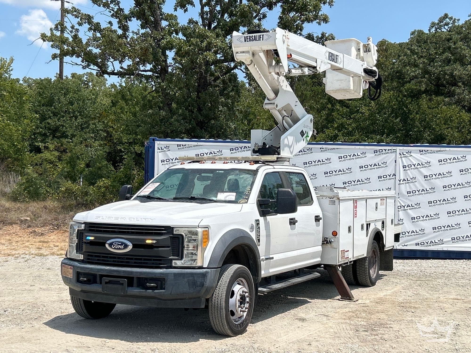 2017 Ford F-550