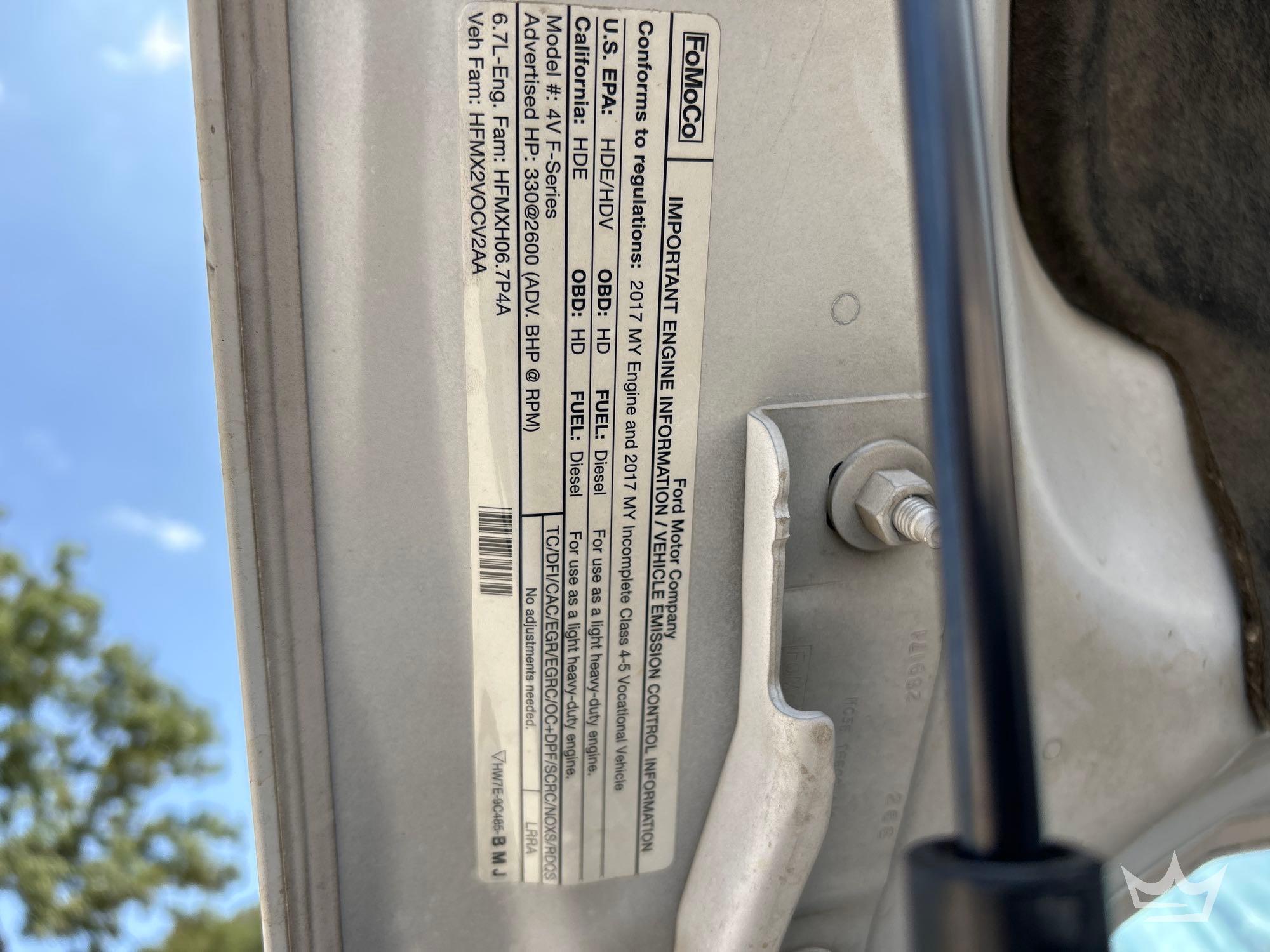 2017 Ford F-550