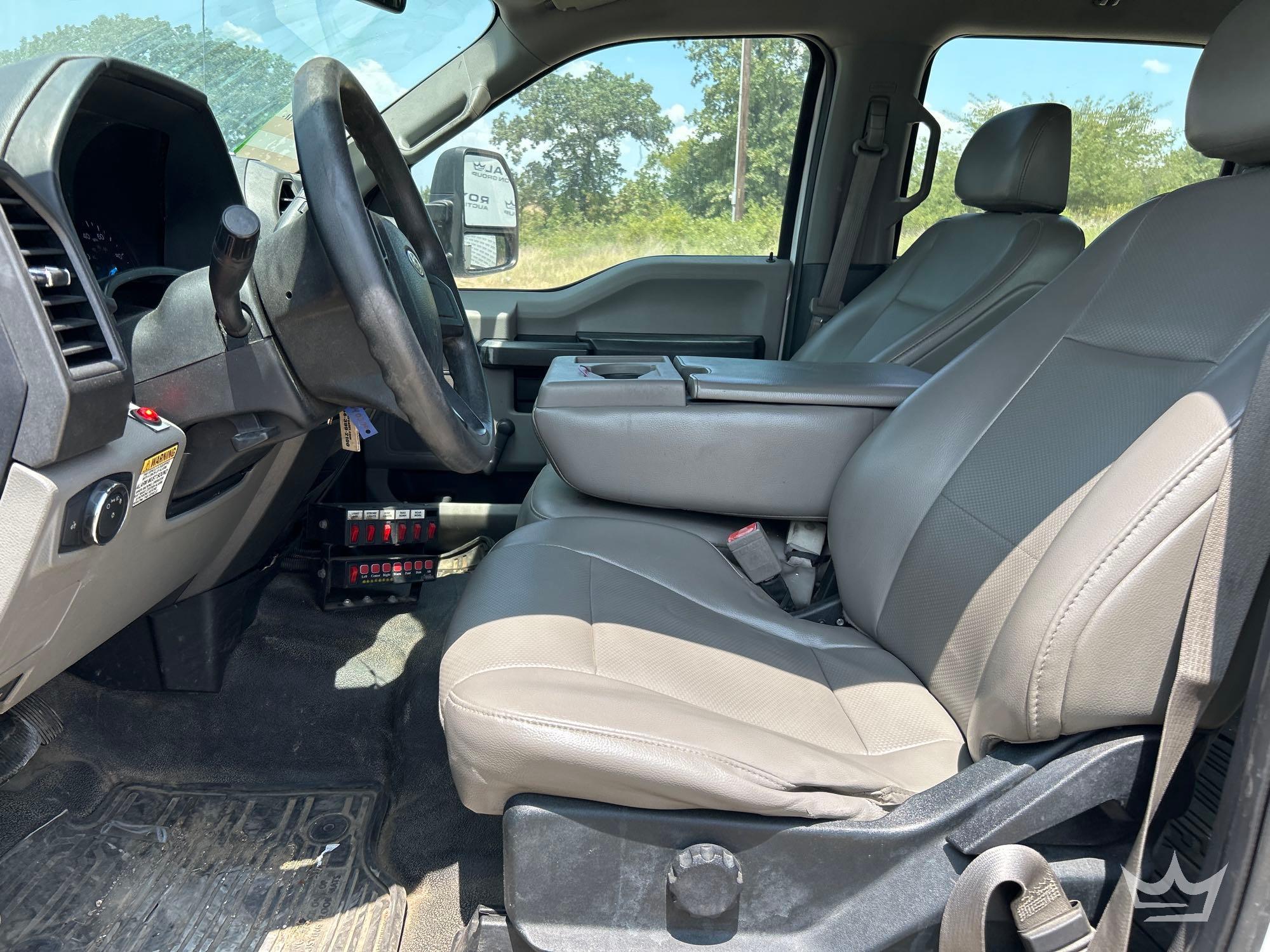2017 Ford F-550