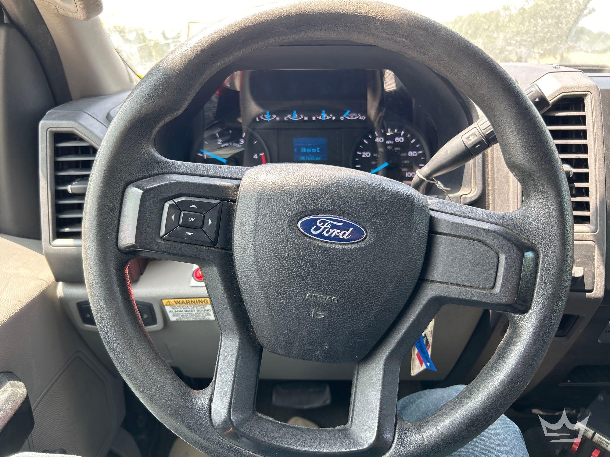 2017 Ford F-550