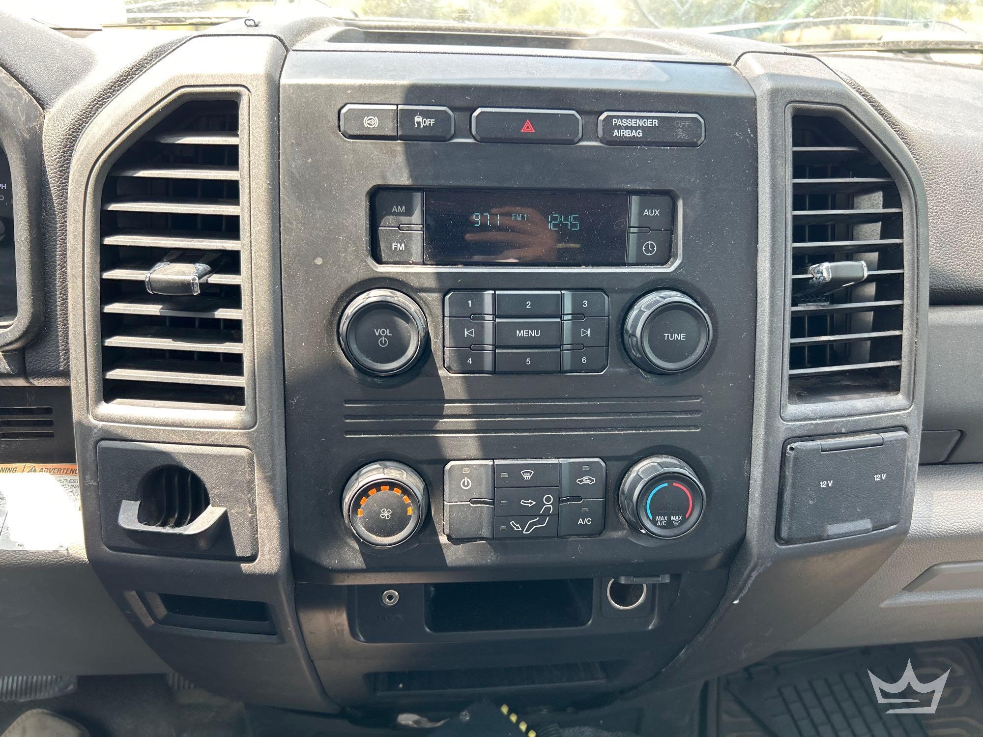 2017 Ford F-550