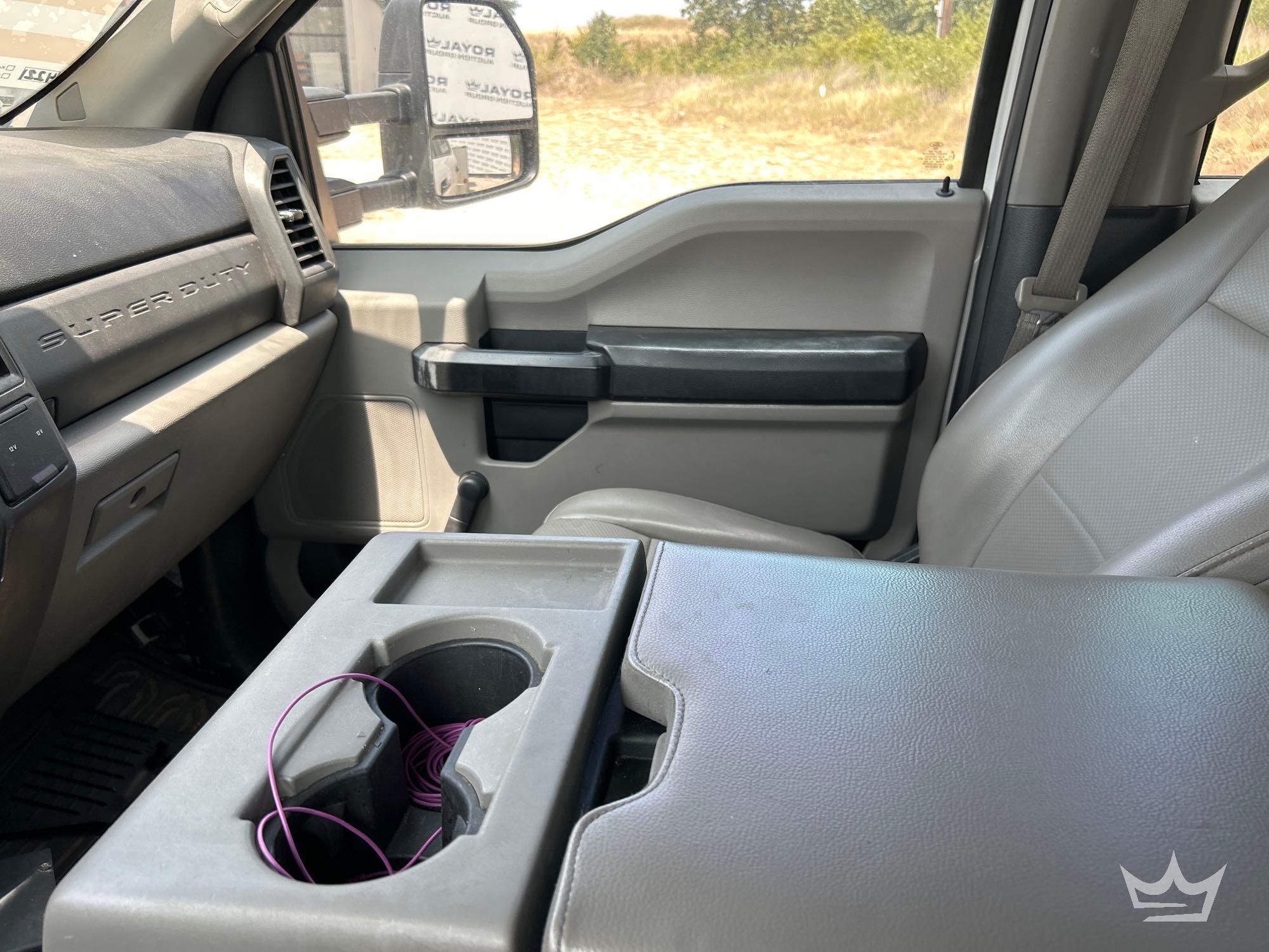 2017 Ford F-550