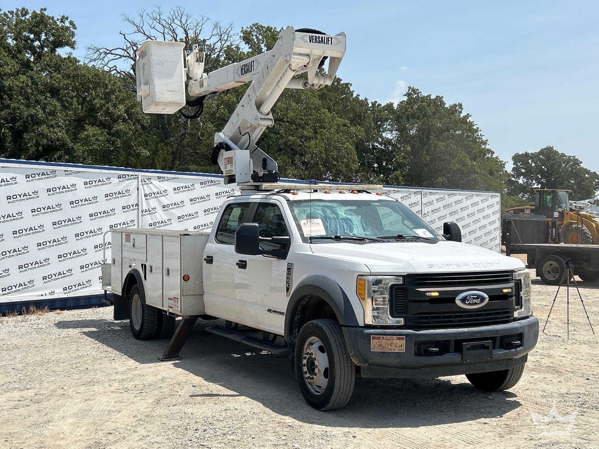 2017 Ford F-550