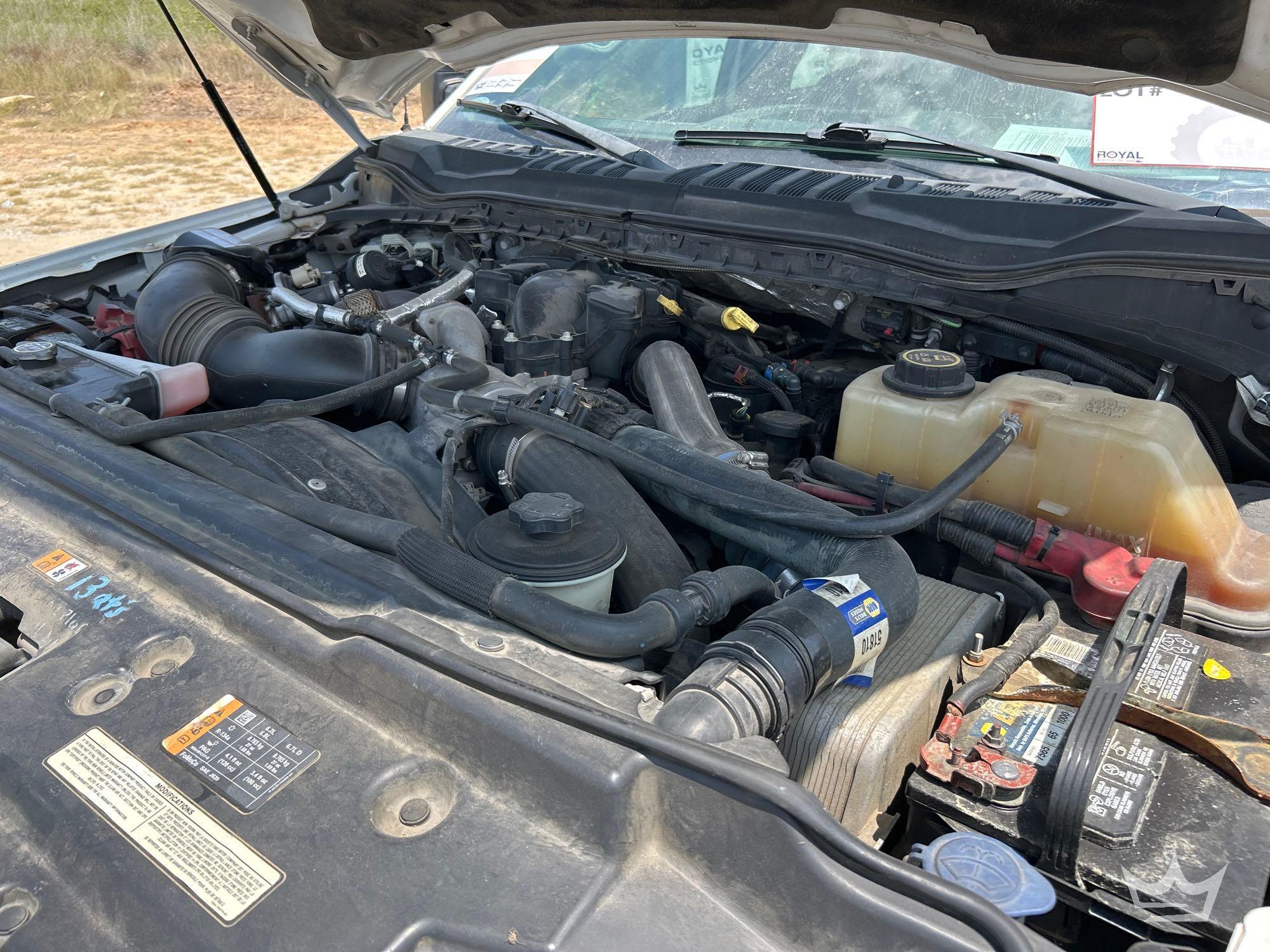 2017 Ford F-550
