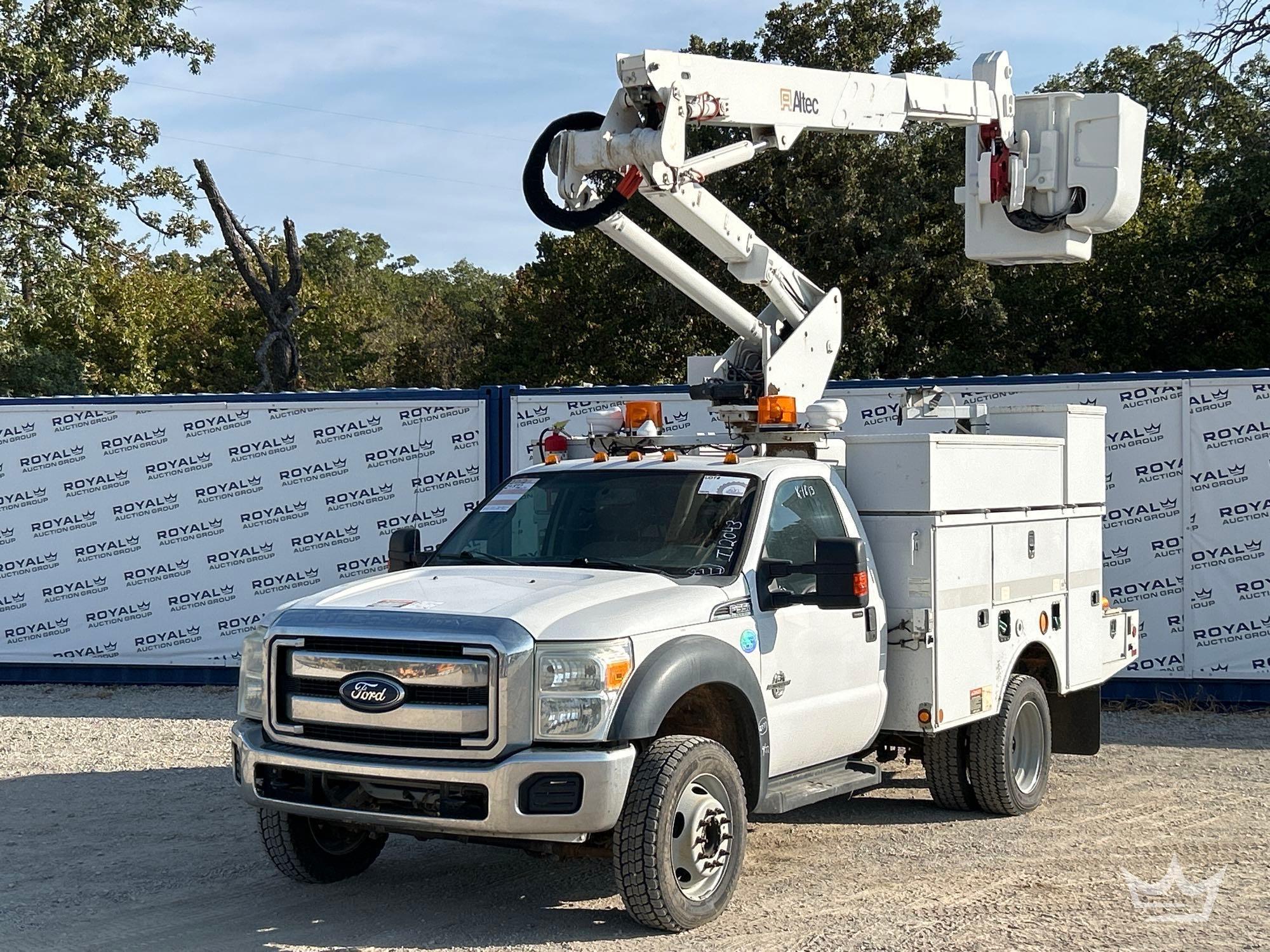2012 Ford F-550