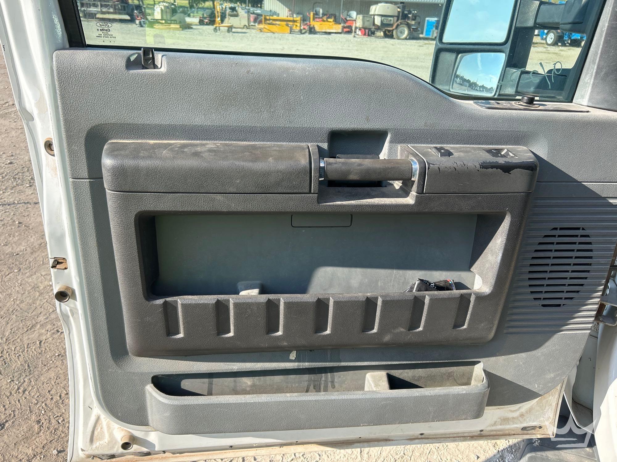2012 Ford F-550
