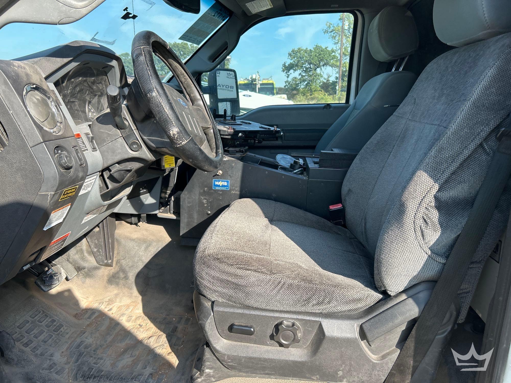 2012 Ford F-550