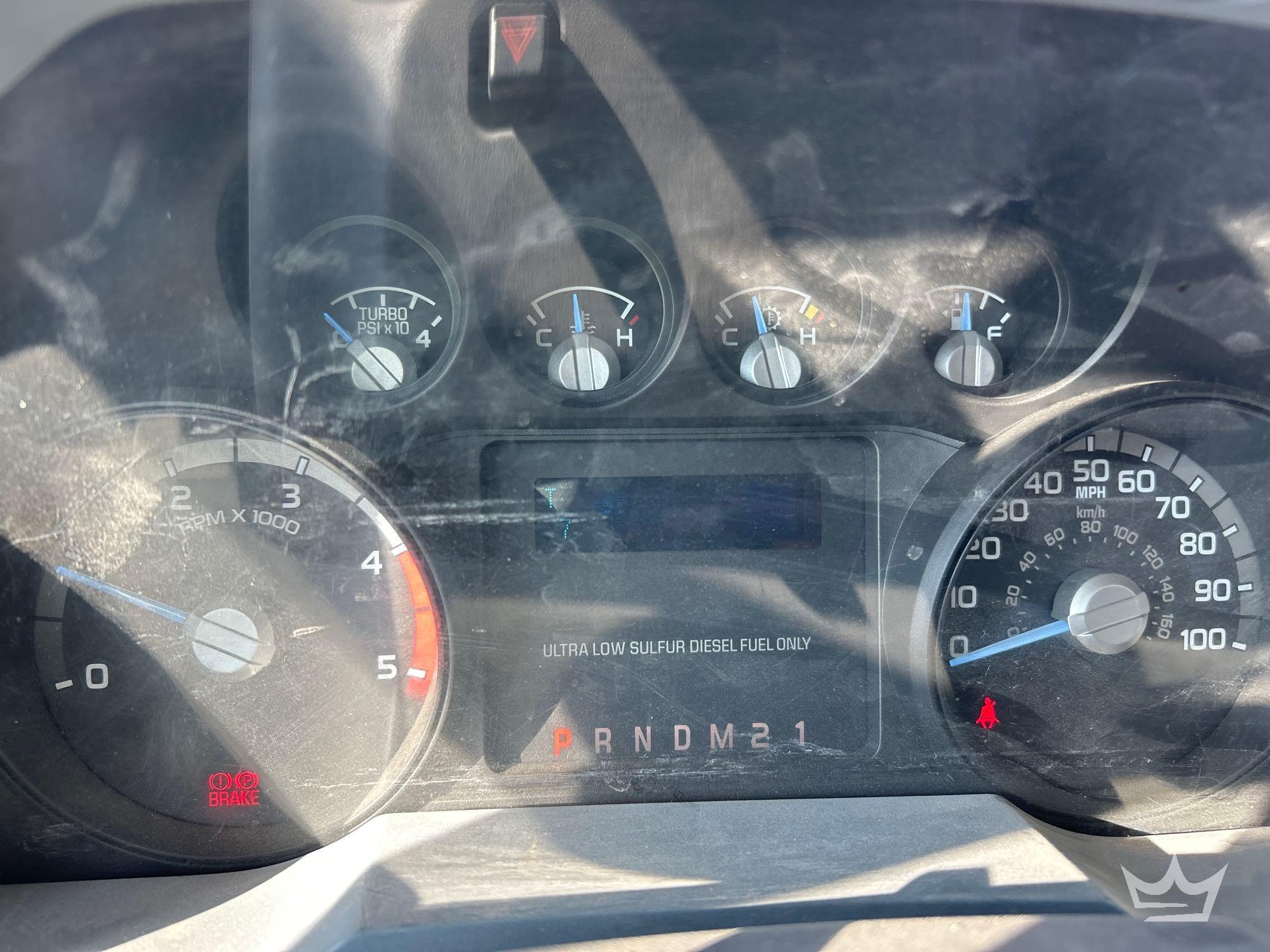 2012 Ford F-550