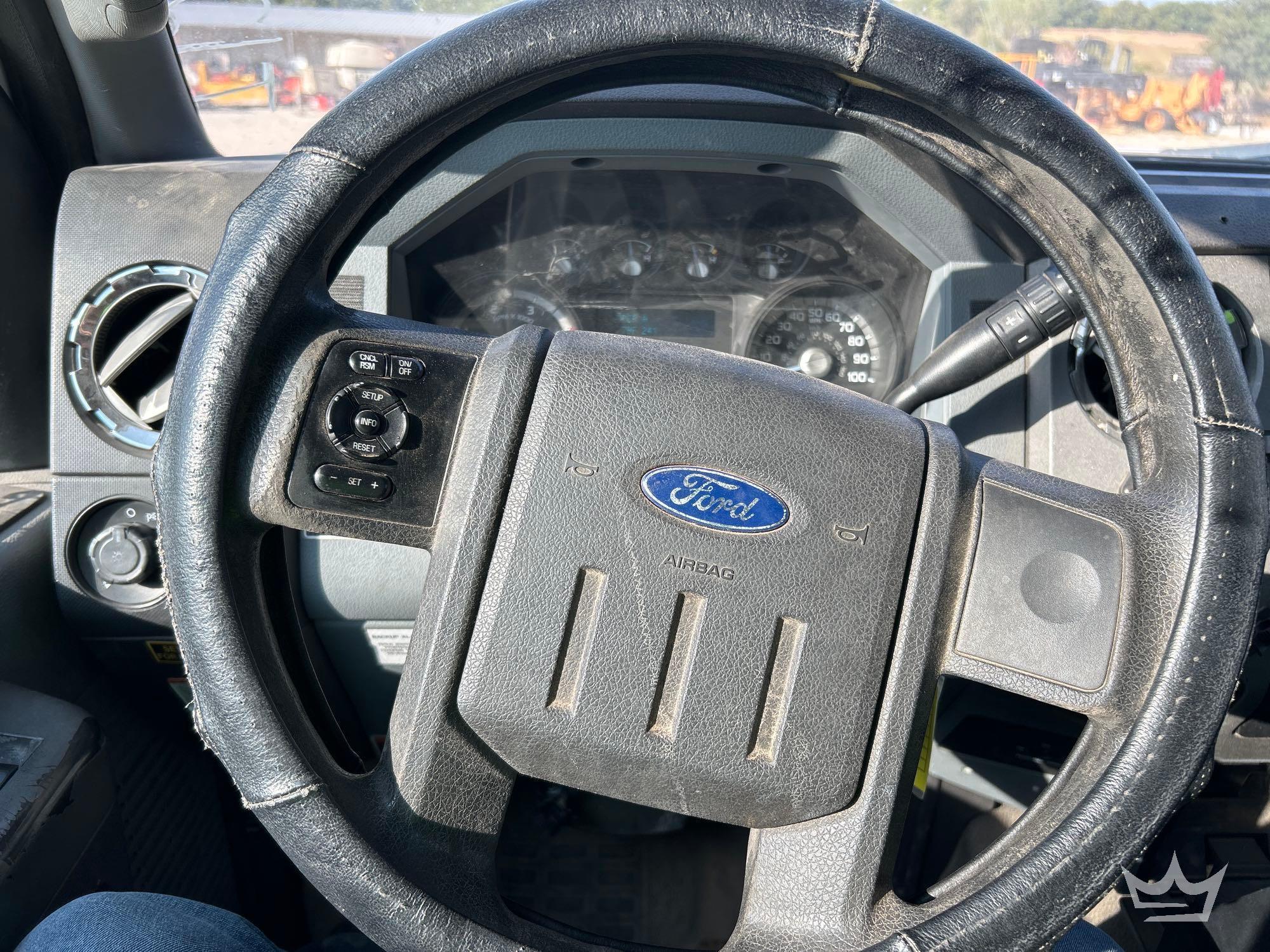 2012 Ford F-550