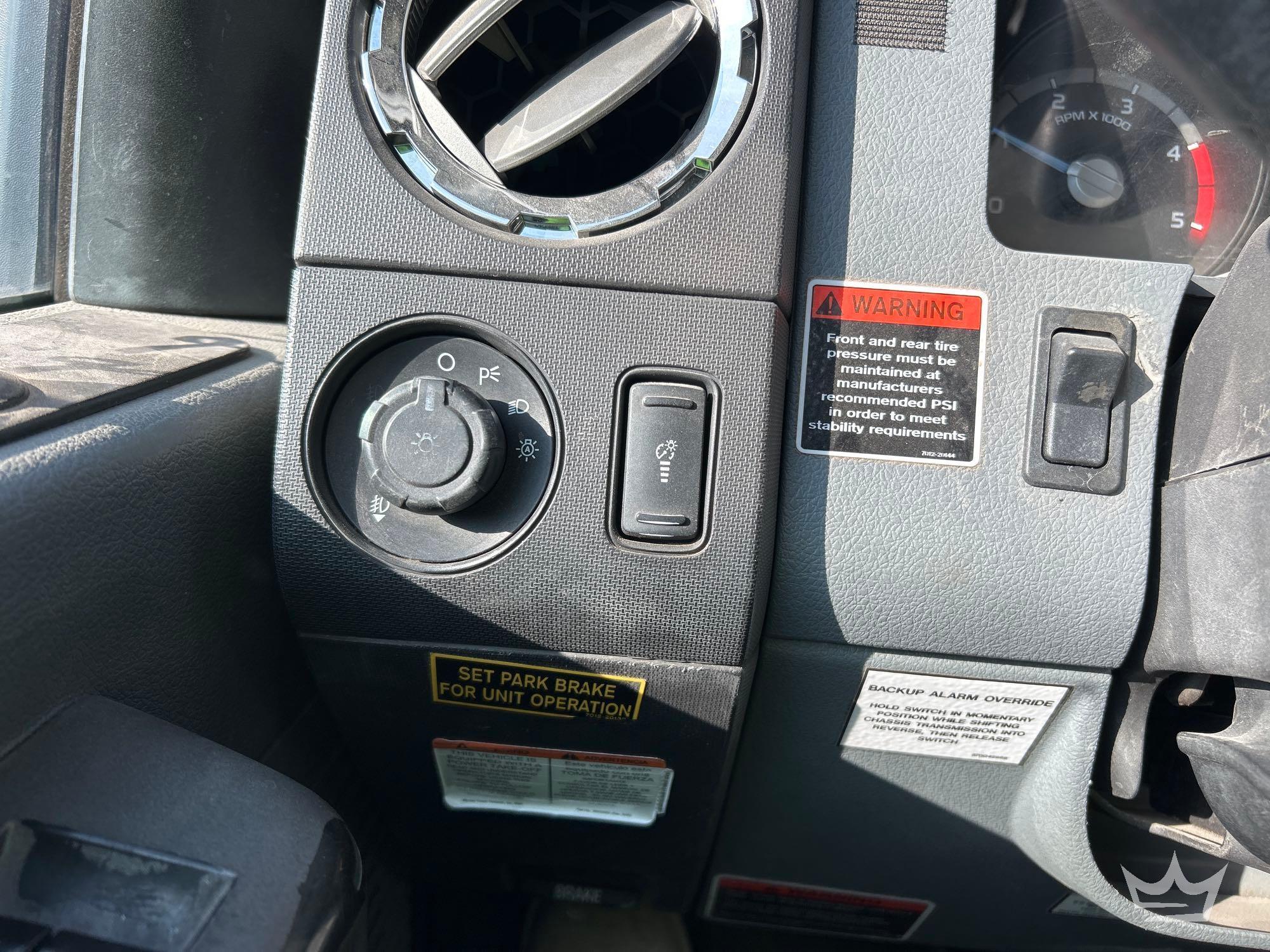 2012 Ford F-550
