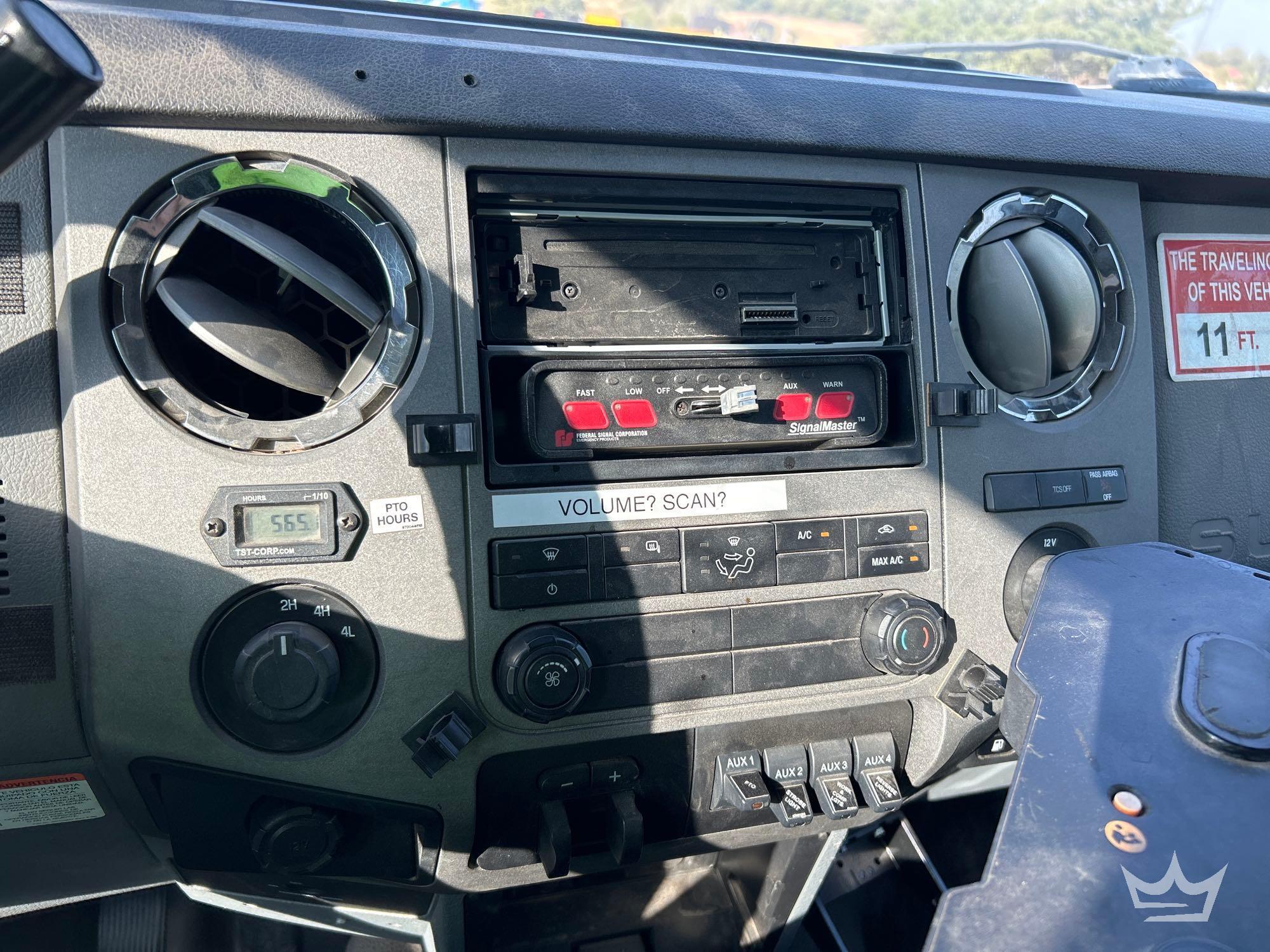 2012 Ford F-550