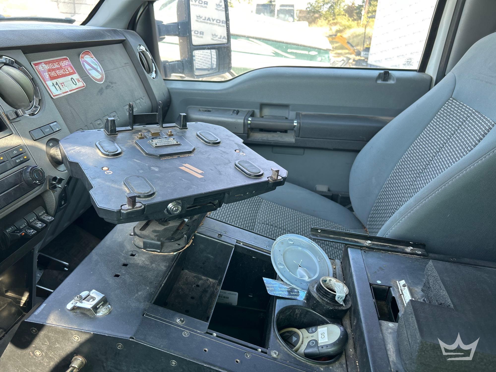 2012 Ford F-550