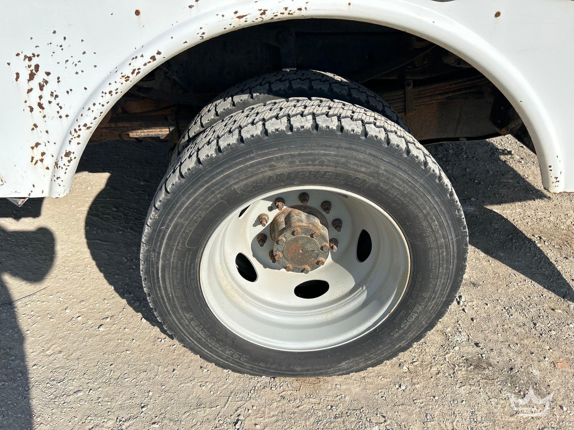 2012 Ford F-550