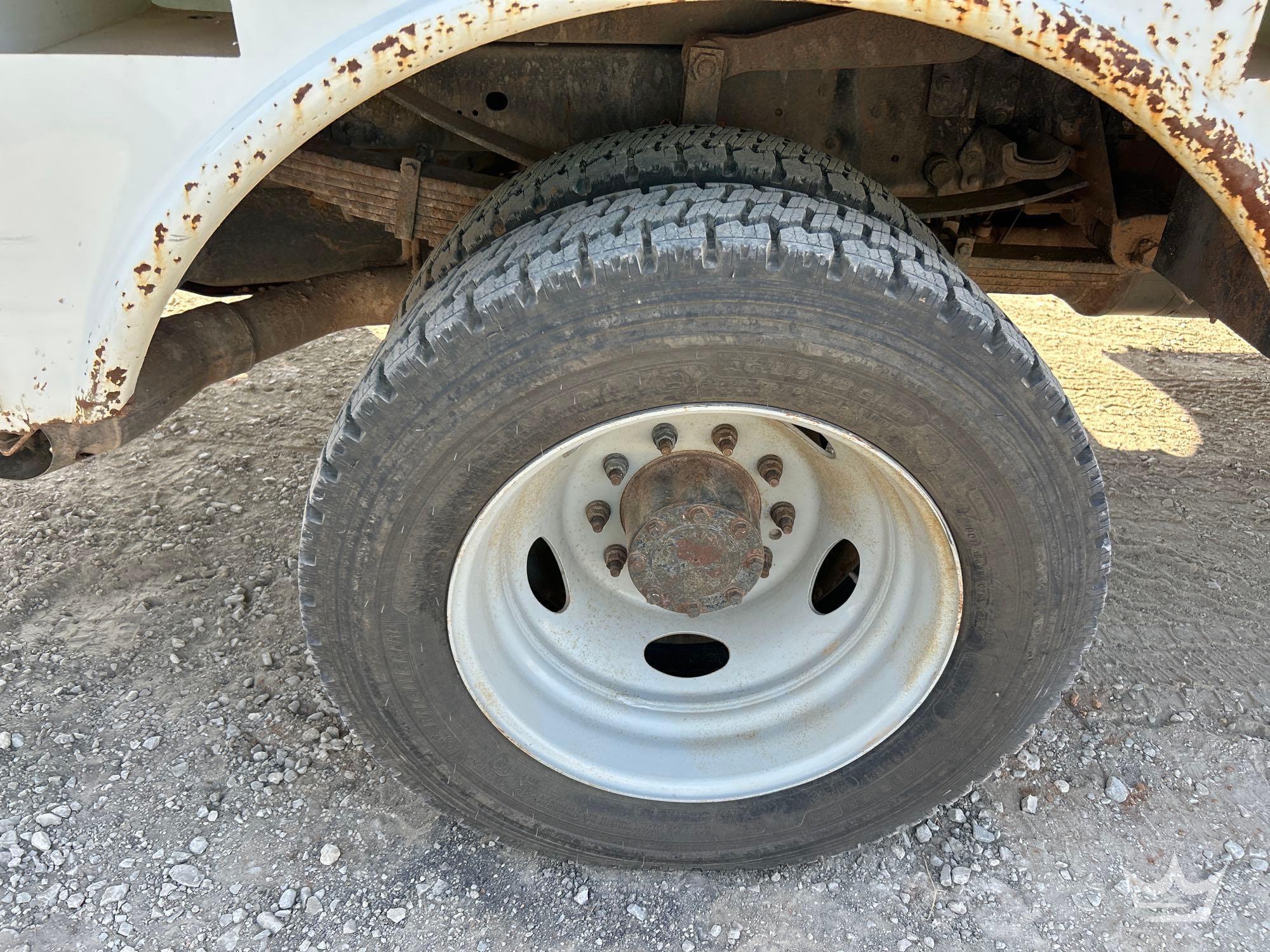 2012 Ford F-550