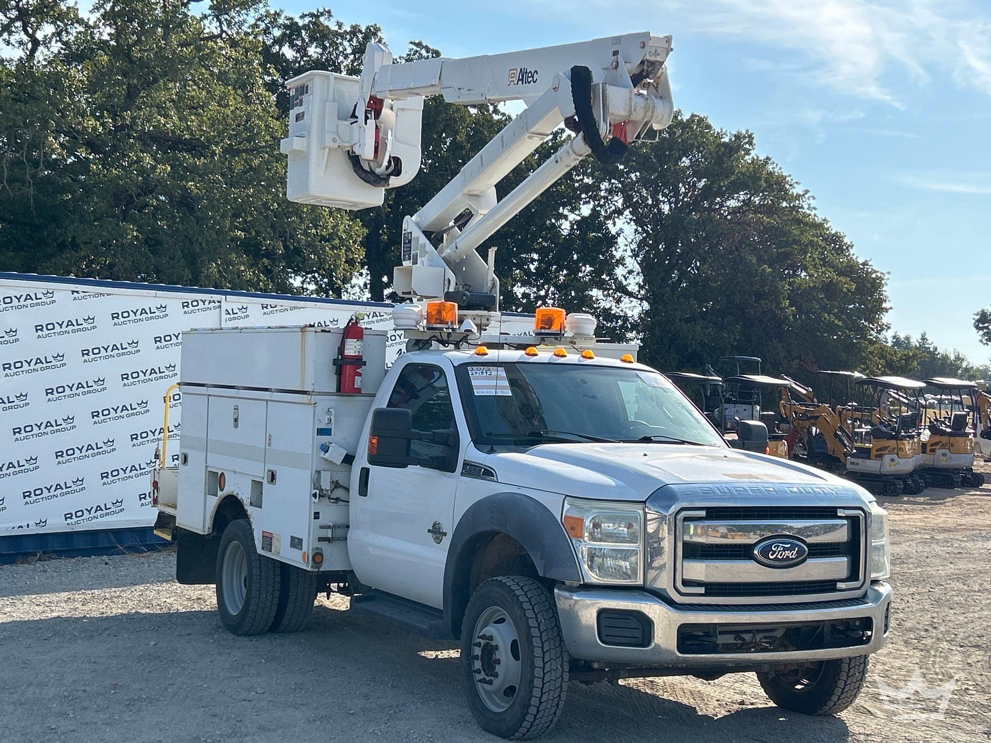 2012 Ford F-550