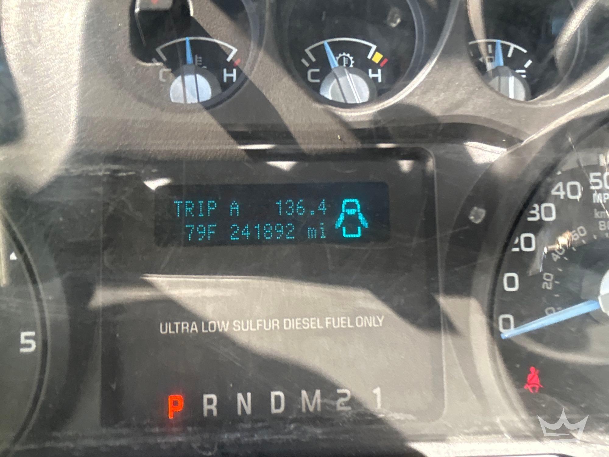 2012 Ford F-550