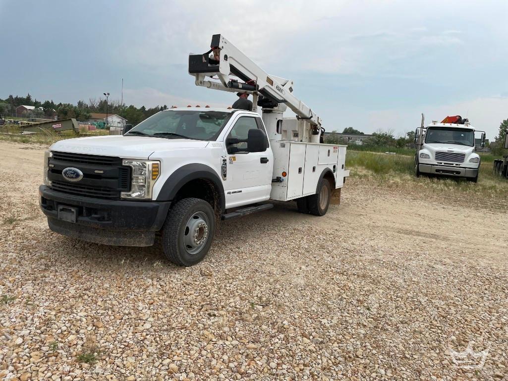 2019 Ford F-550