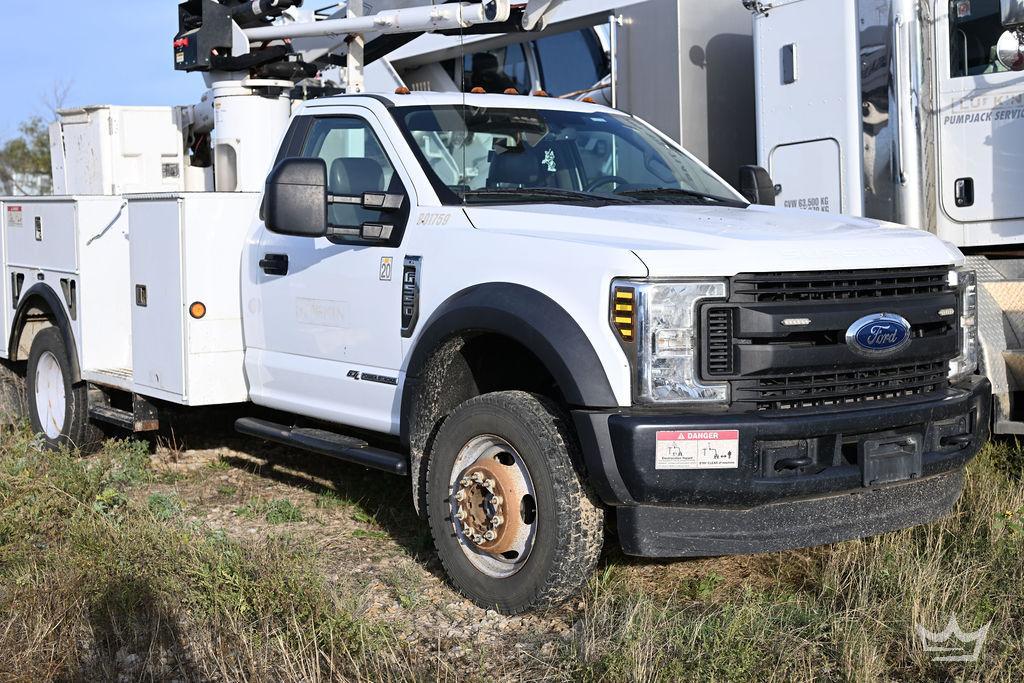 2019 Ford F-550