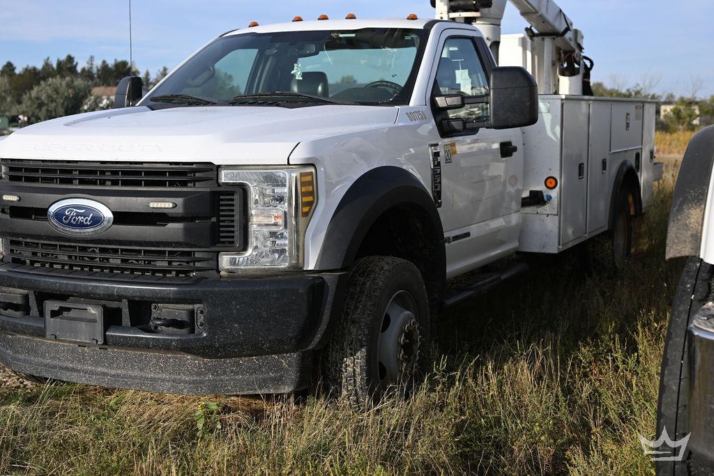 2019 Ford F-550