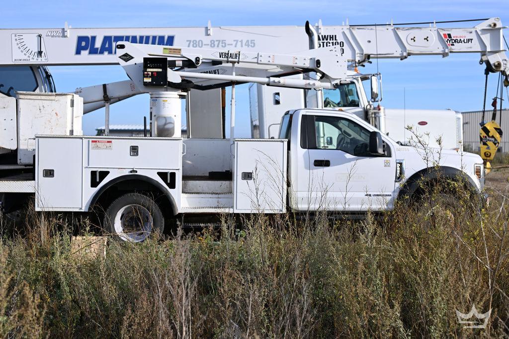 2019 Ford F-550