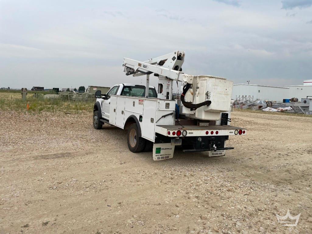 2019 Ford F-550