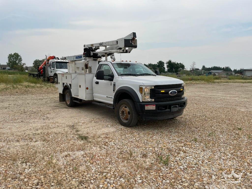 2019 Ford F-550