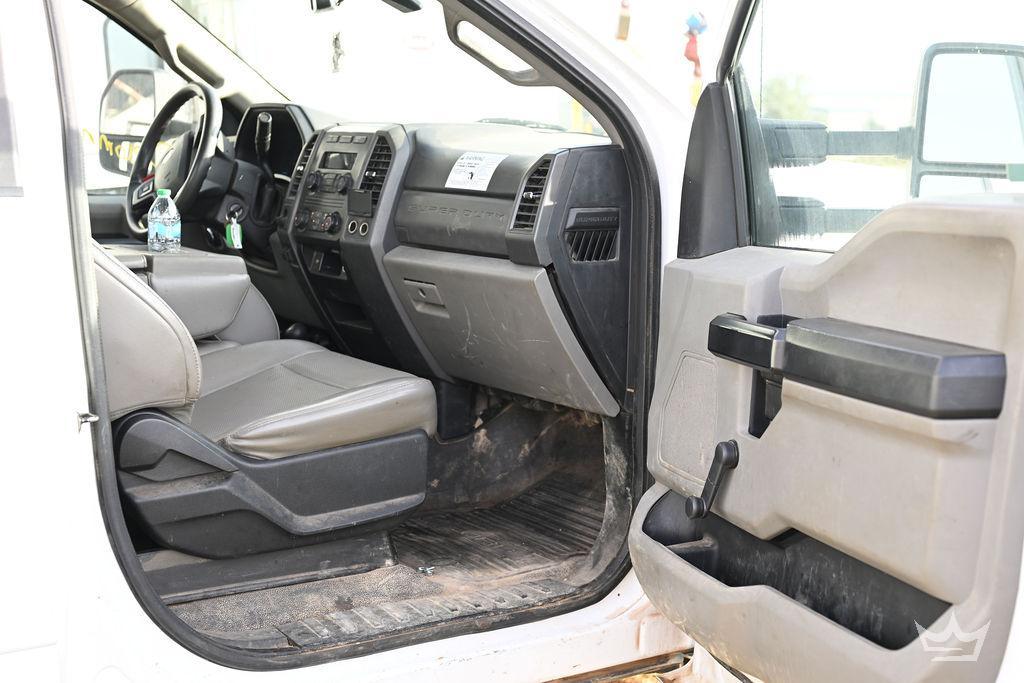 2019 Ford F-550