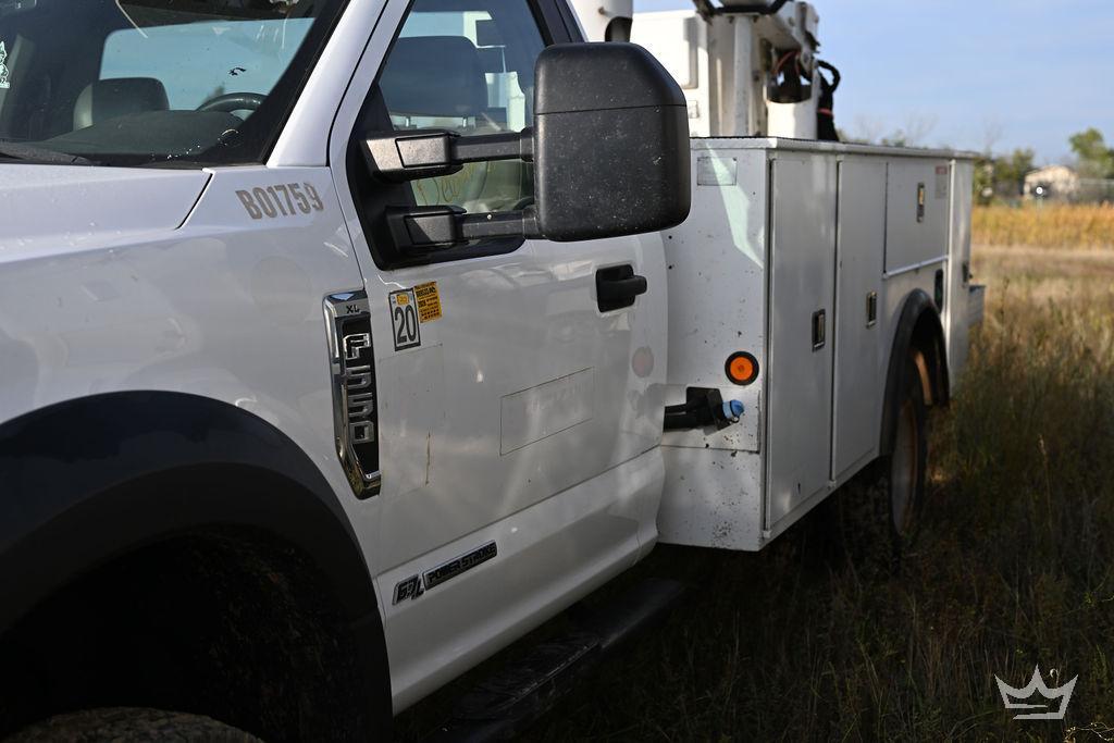 2019 Ford F-550