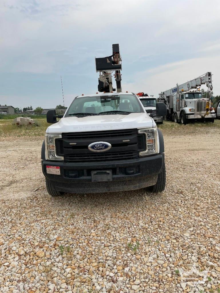 2019 Ford F-550