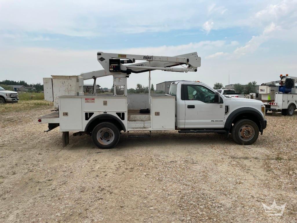 2019 Ford F-550